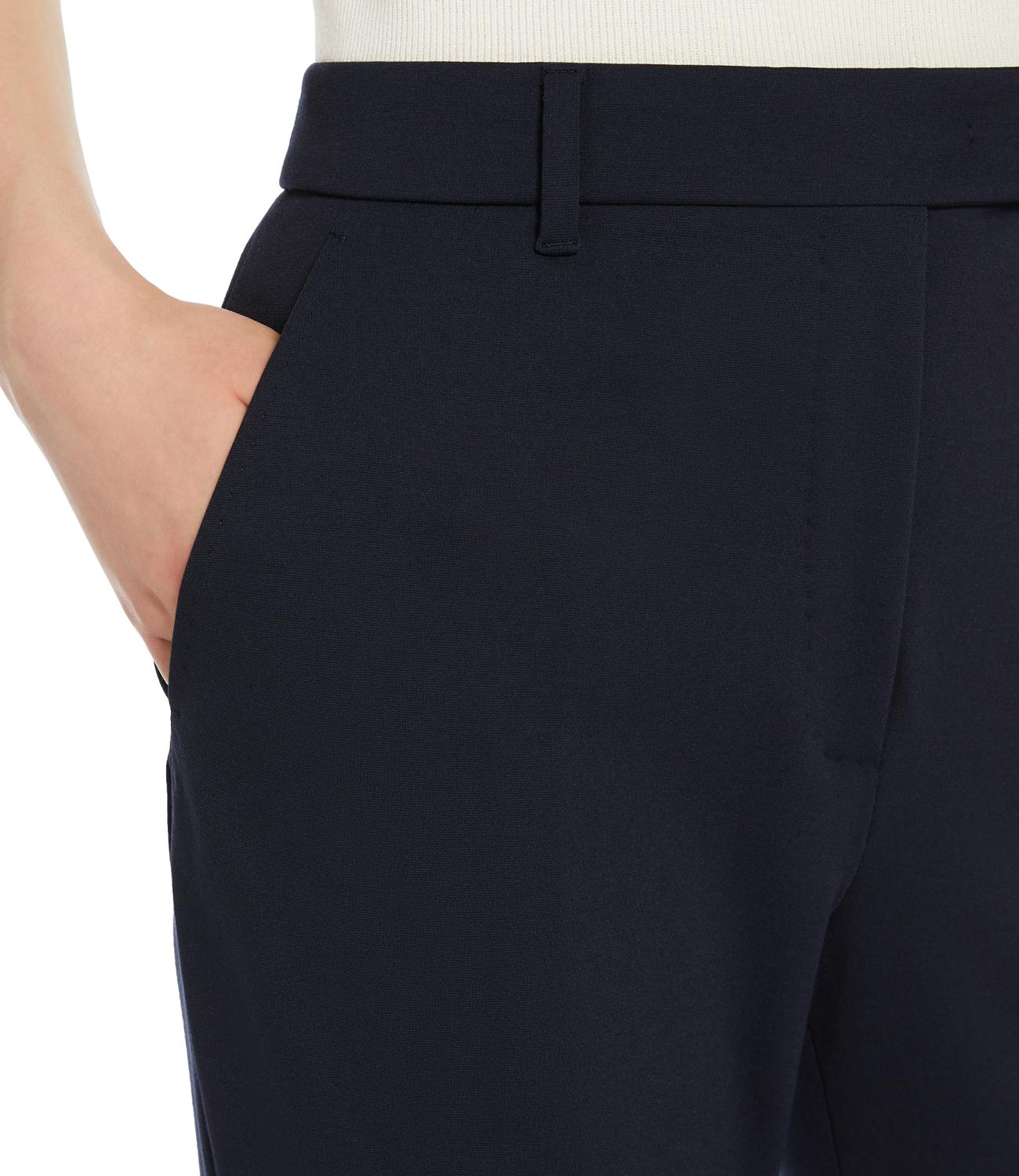 Max Mara Studio pantalone ERMES blu donna