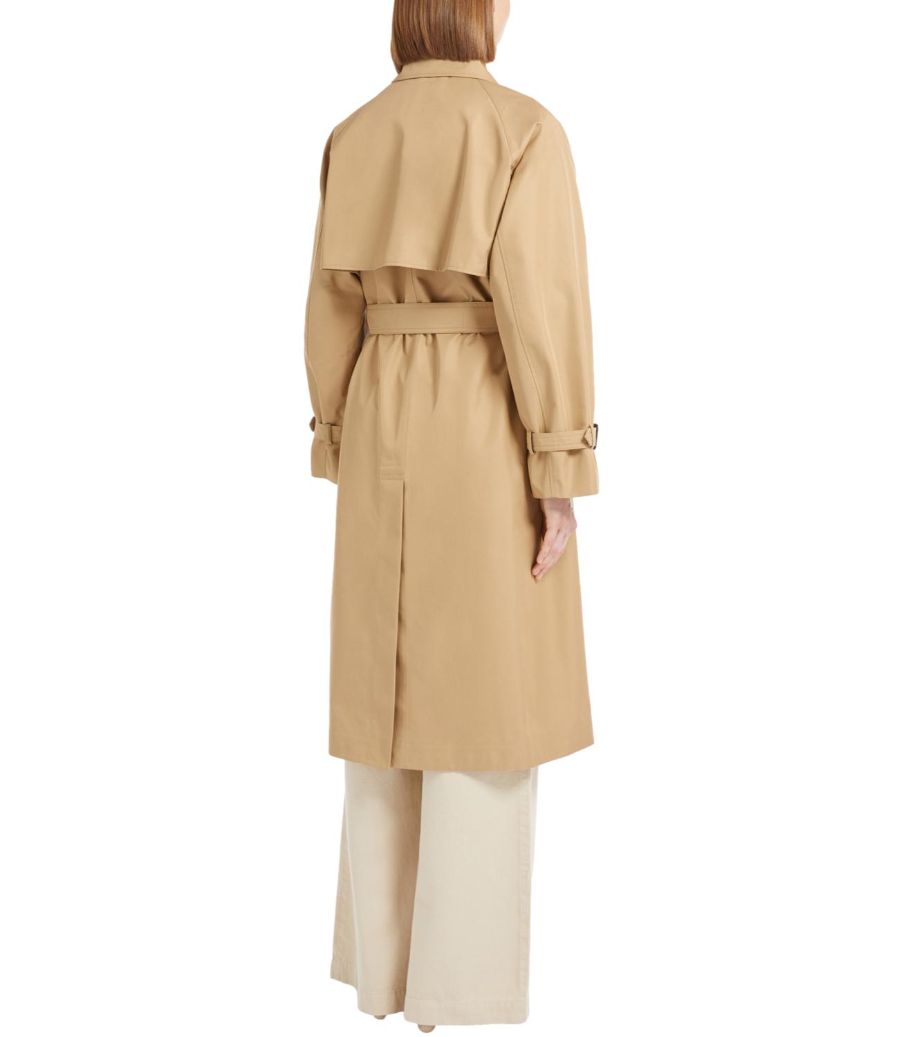 Max Mara Weekend Trench Canasta Beige Donna