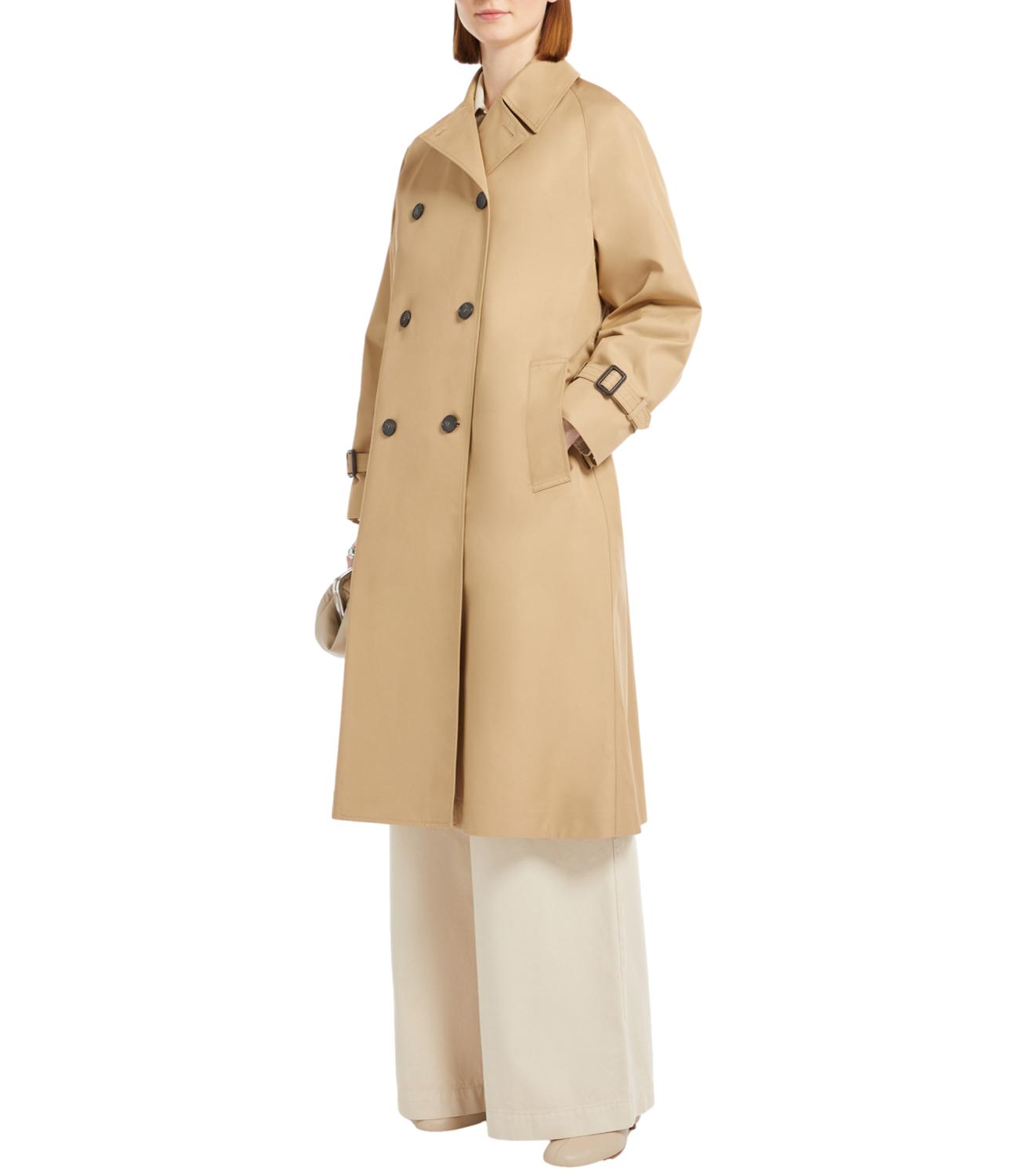 Max Mara Weekend Trench Canasta Beige Donna