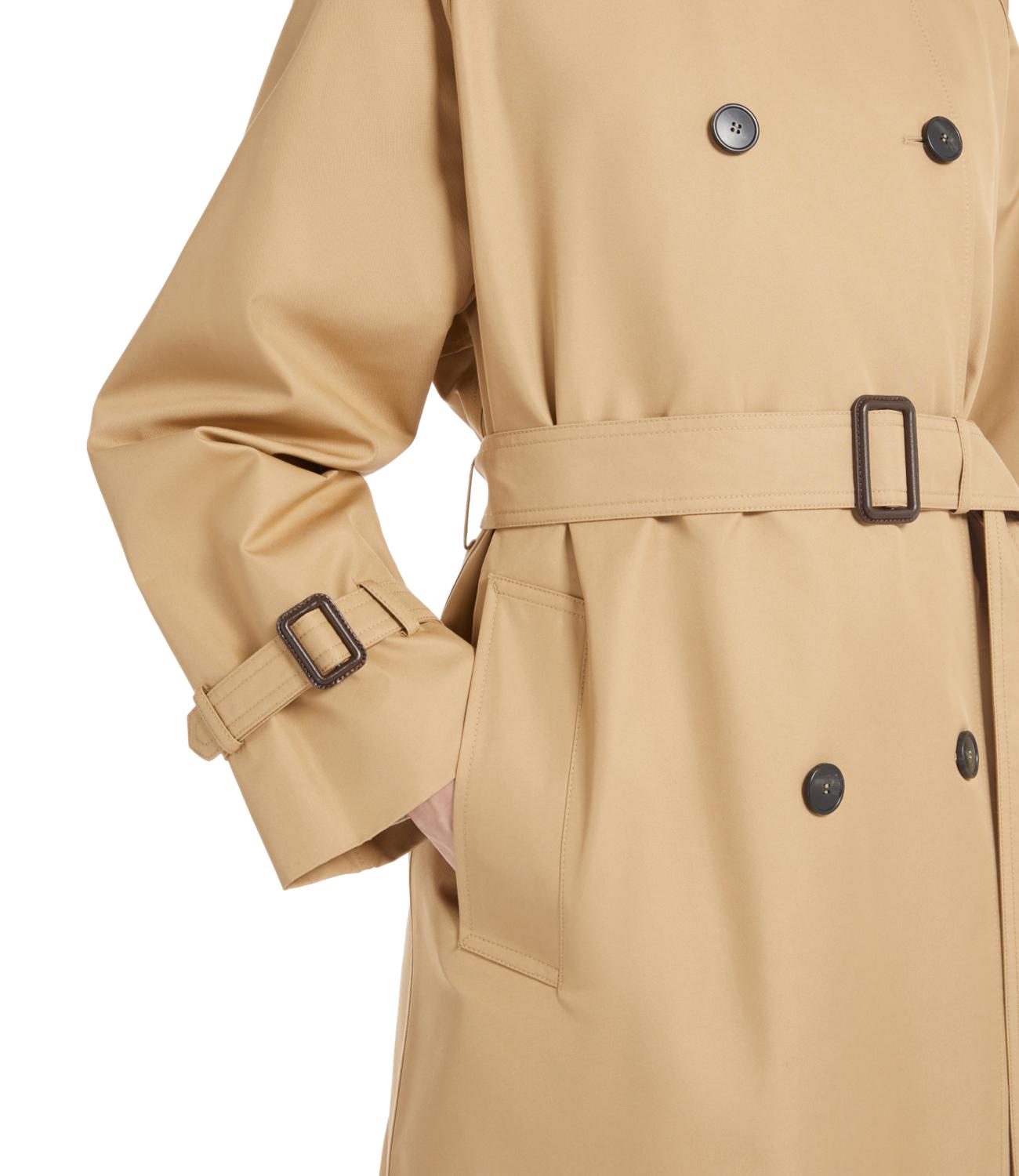 Max Mara Weekend Trench Canasta Beige Donna