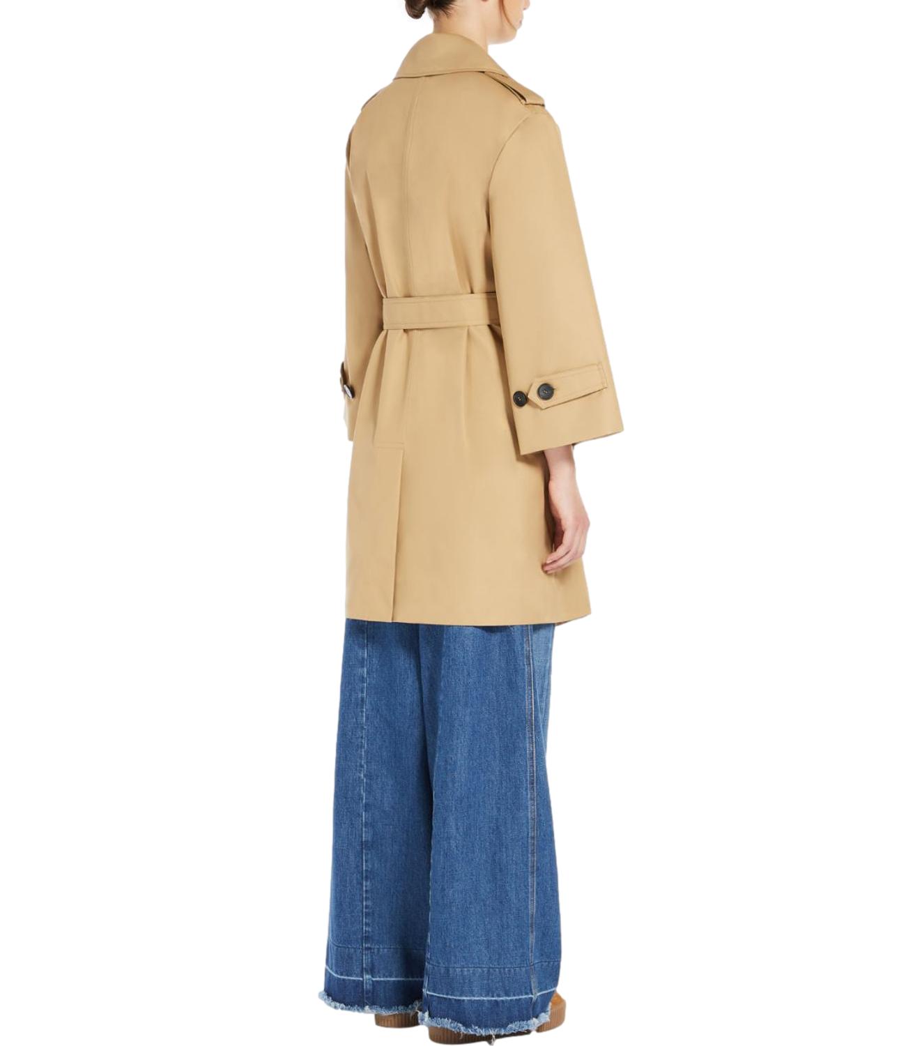 Max Mara Weekend Trench Elodia Beige Donna