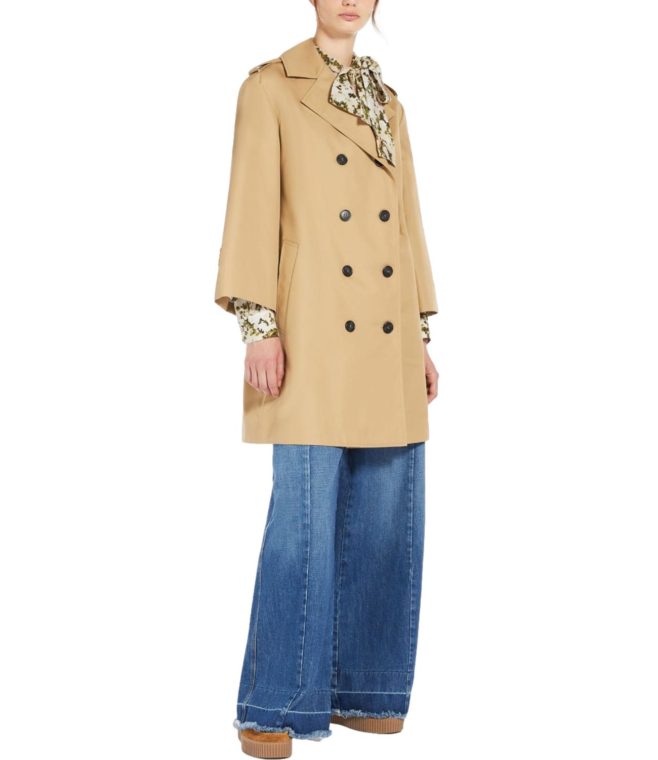 Max Mara Weekend Trench Elodia Beige Donna