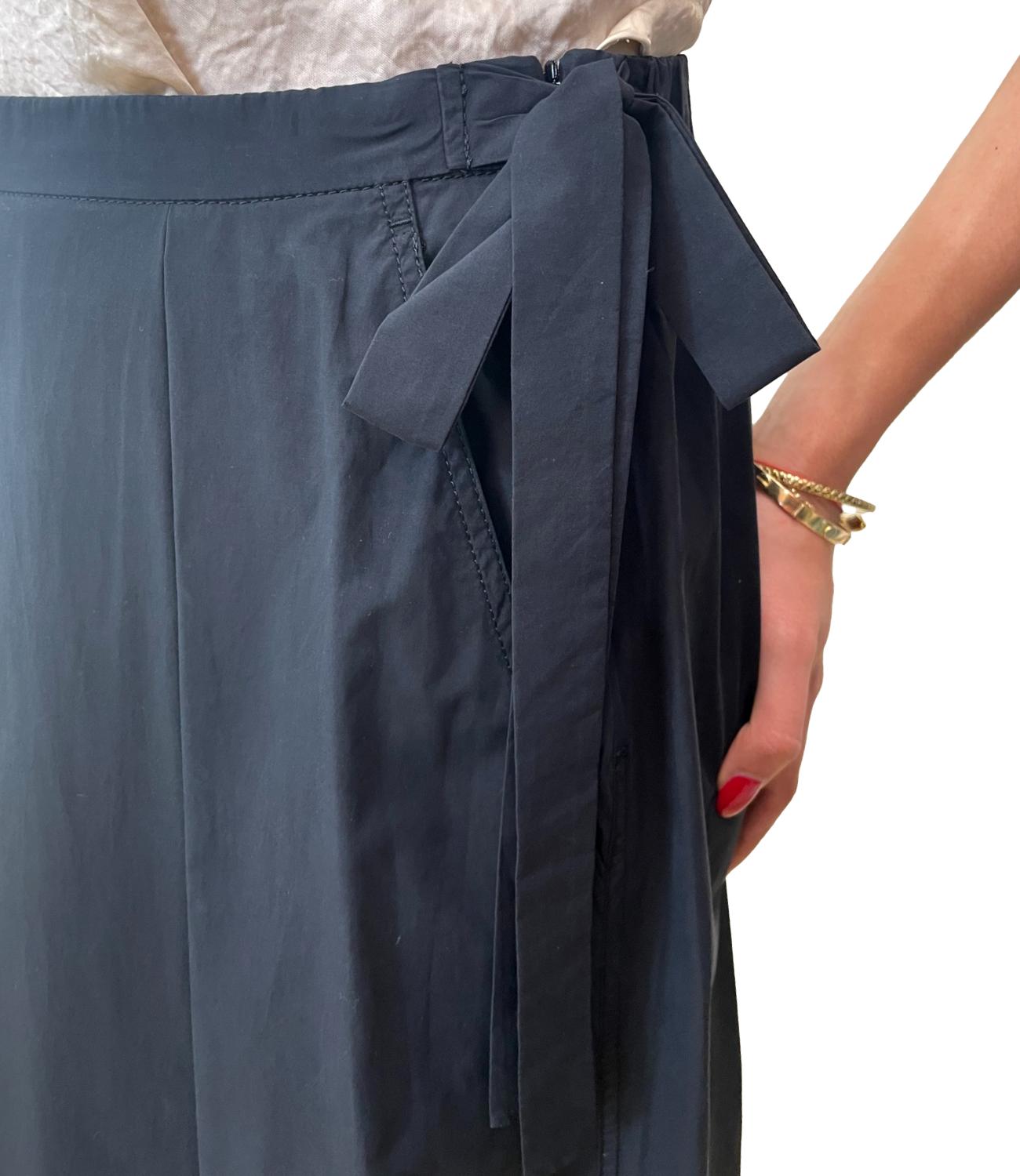 Max Mara Weekend gonna Folk nera donna