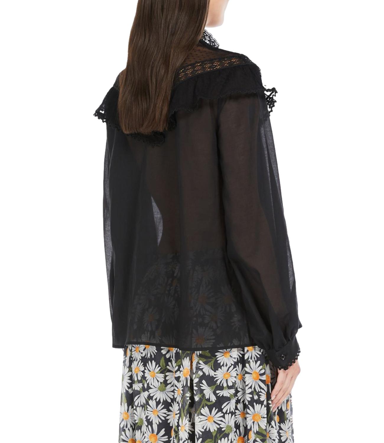 Max Mara Weekend Camicia Astice1234 Nera Donna