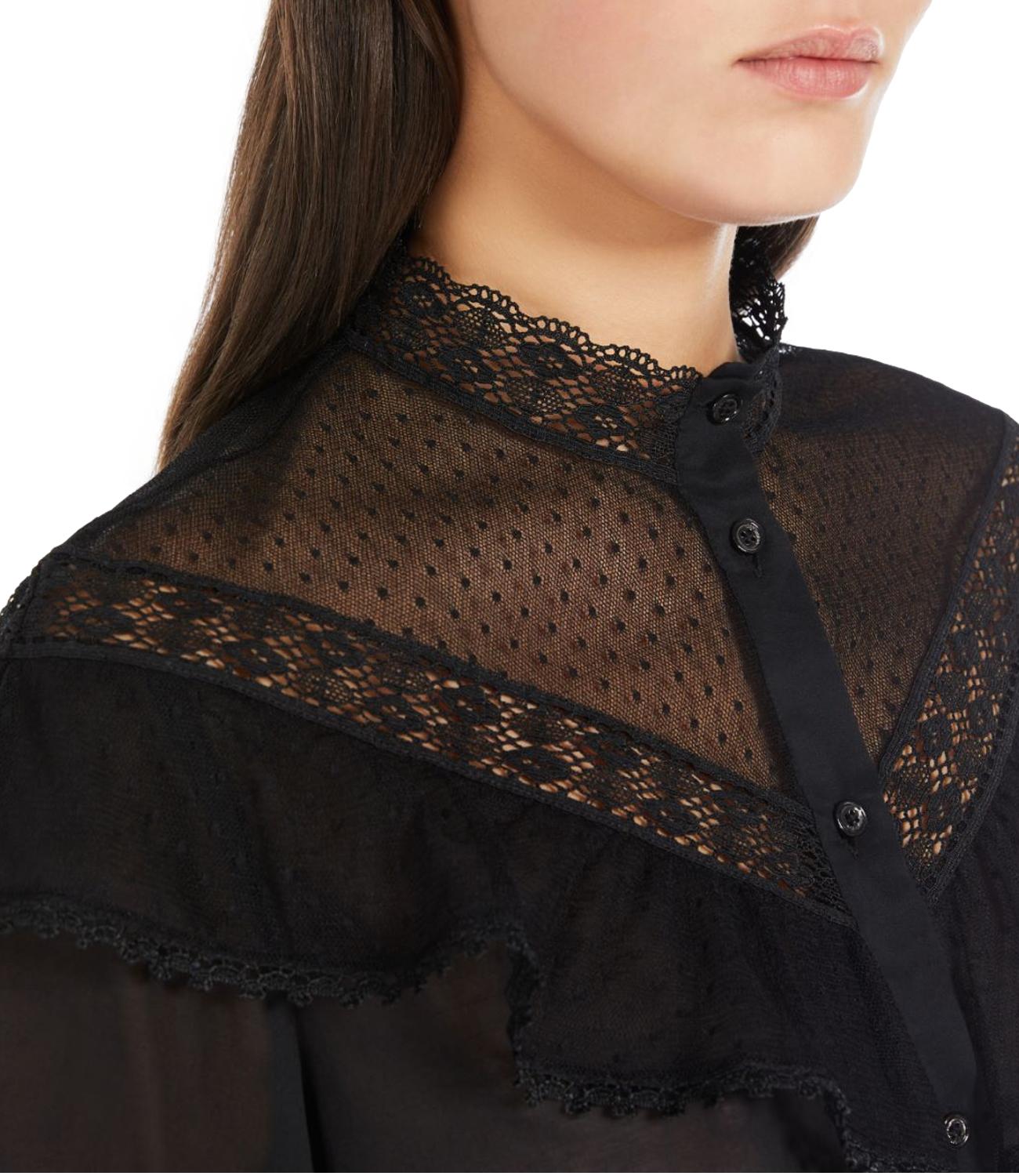 Max Mara Weekend Camicia Astice1234 Nera Donna