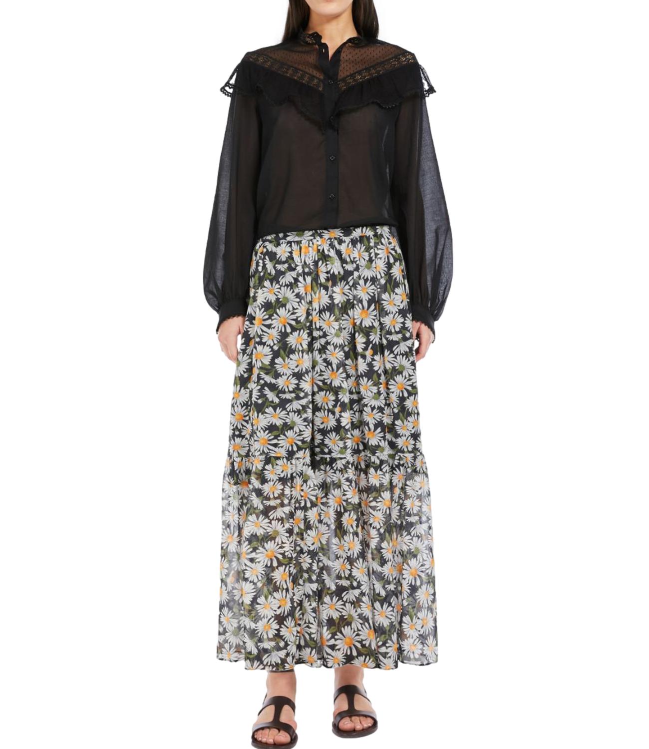 Max Mara Weekend Camicia Astice1234 Nera Donna