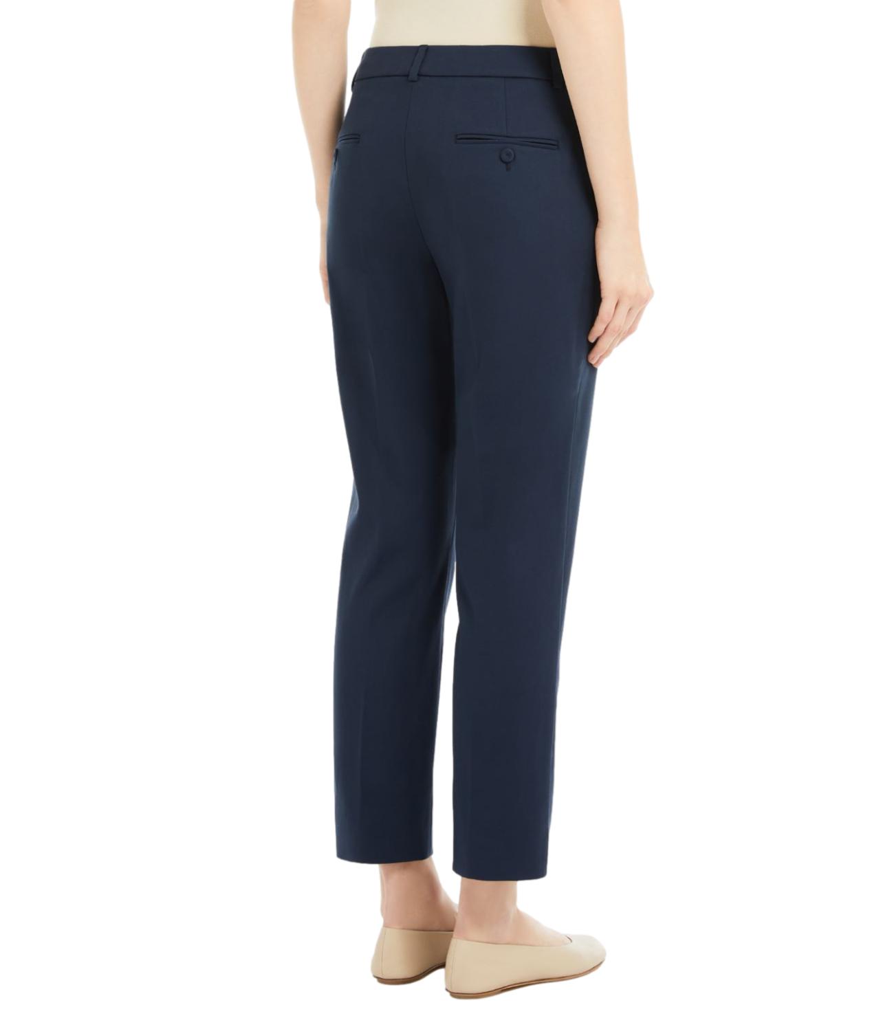 Max Mara Weekend pantalone Vite blu donna