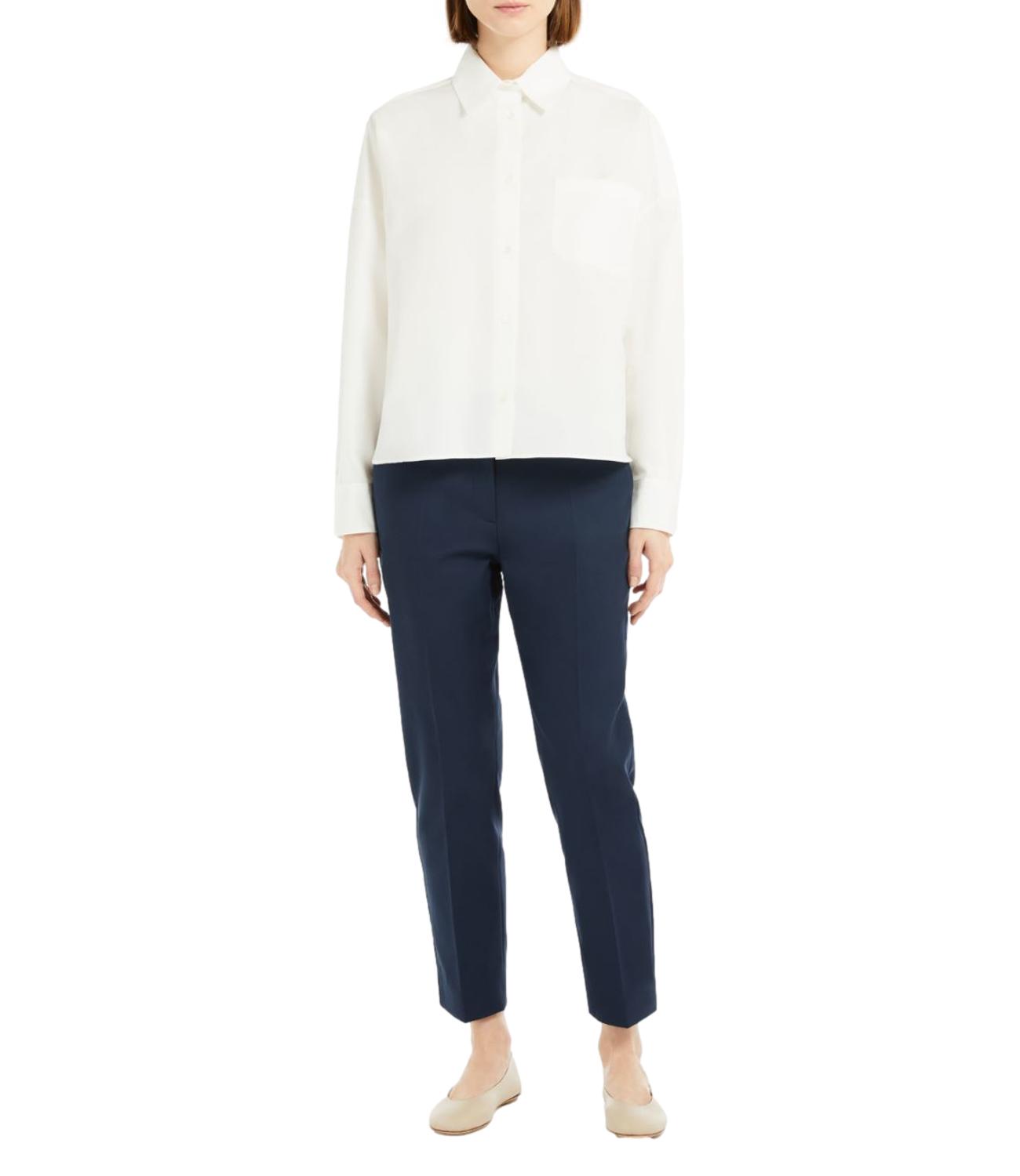 Max Mara Weekend pantalone Vite blu donna