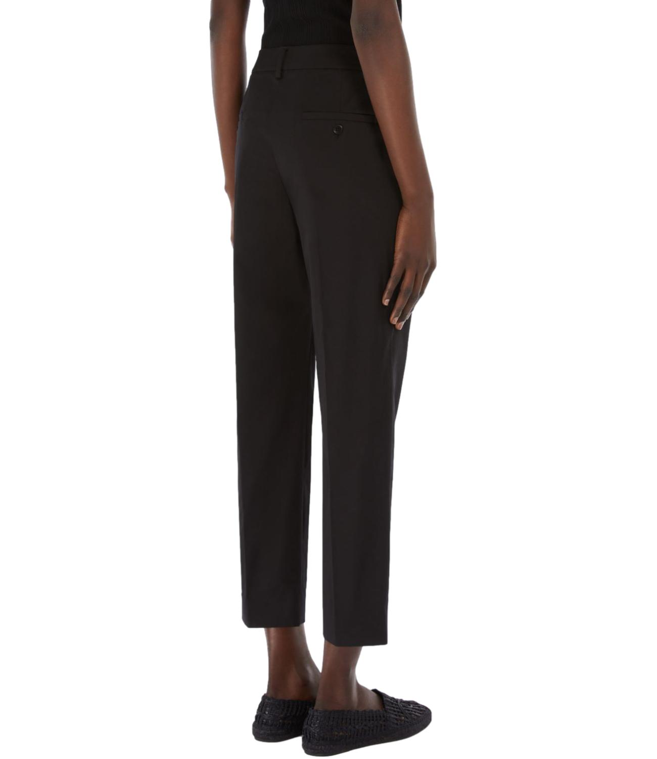 Max Mara Weekende pantalone Cecco nero donna