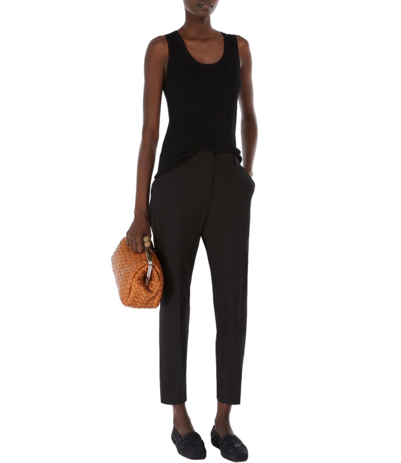 Max Mara Weekende pantalone Cecco nero donna