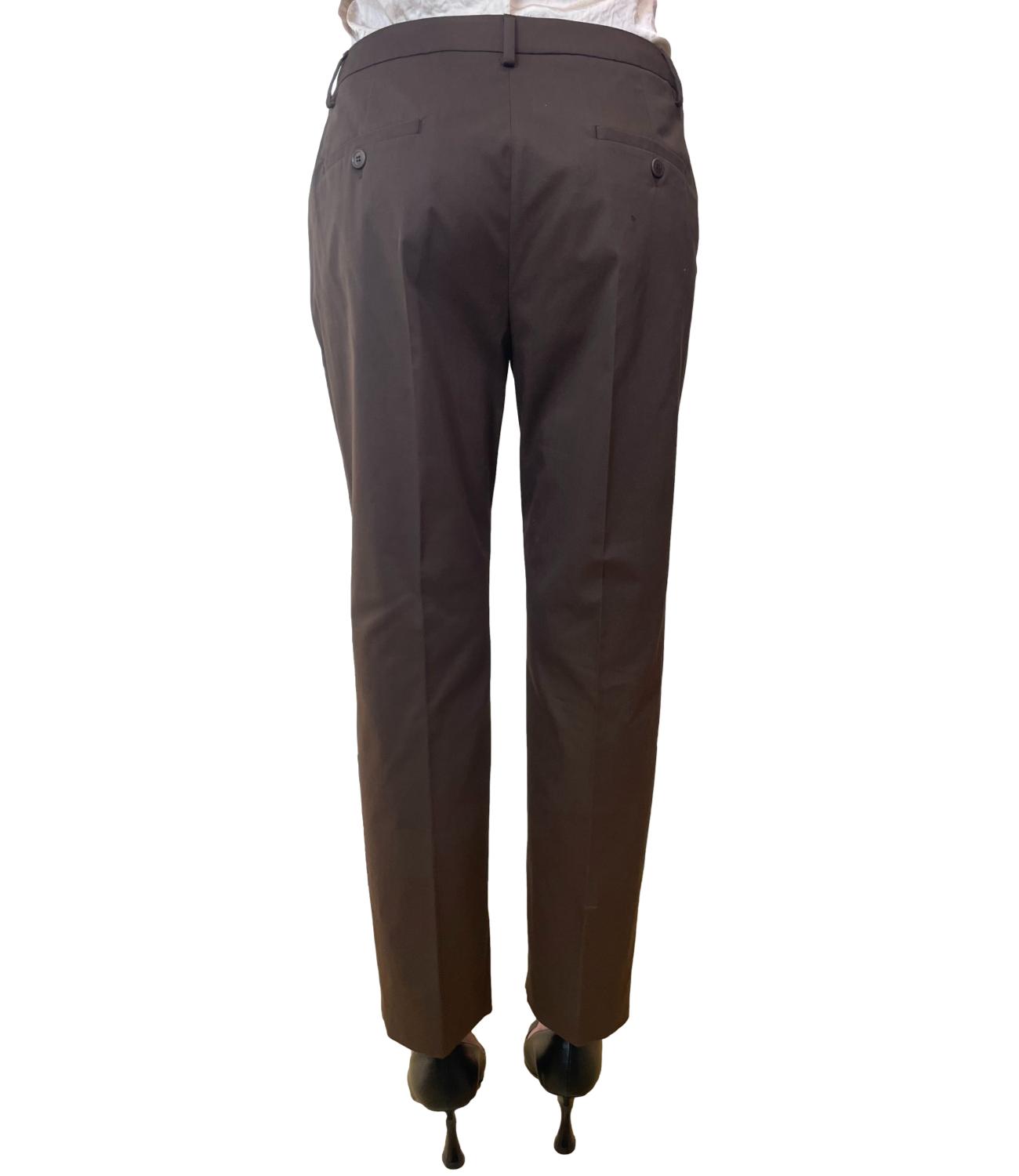 Max Mara Weekend Pantalone Cecco Caffè Donna