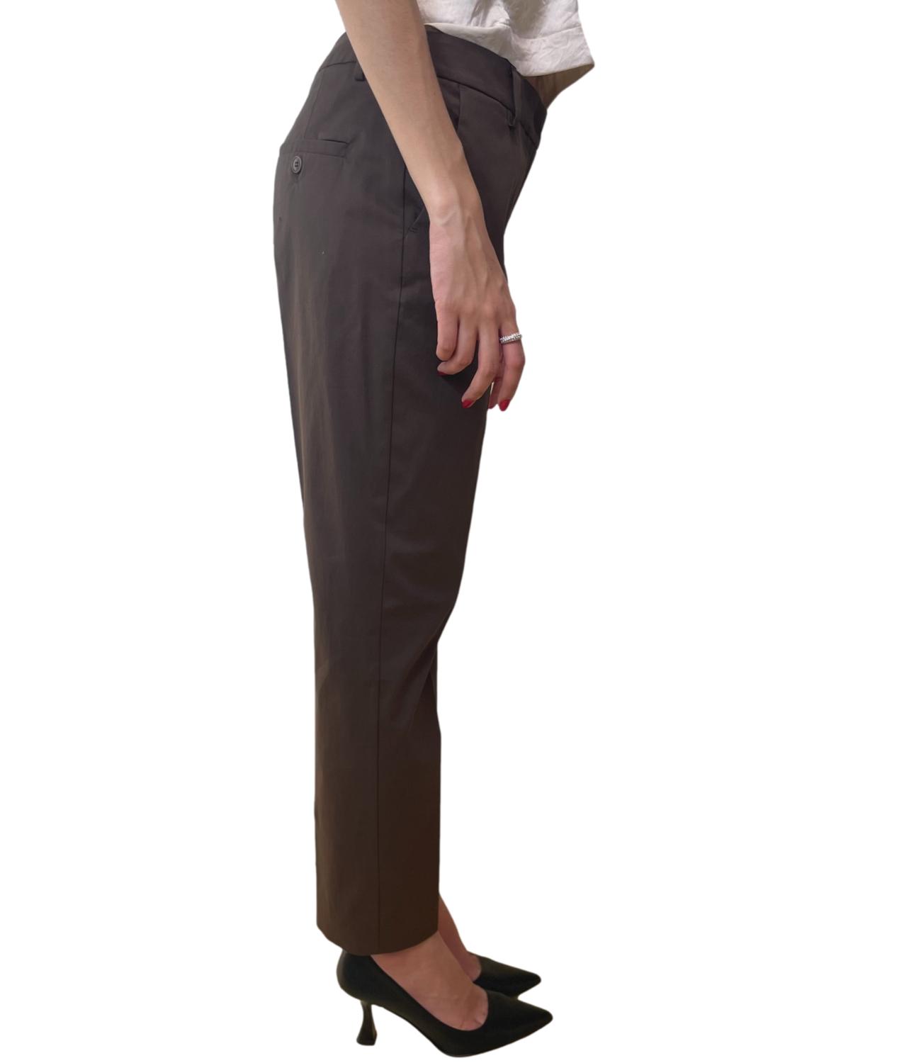 Max Mara Weekend Pantalone Cecco Caffè Donna
