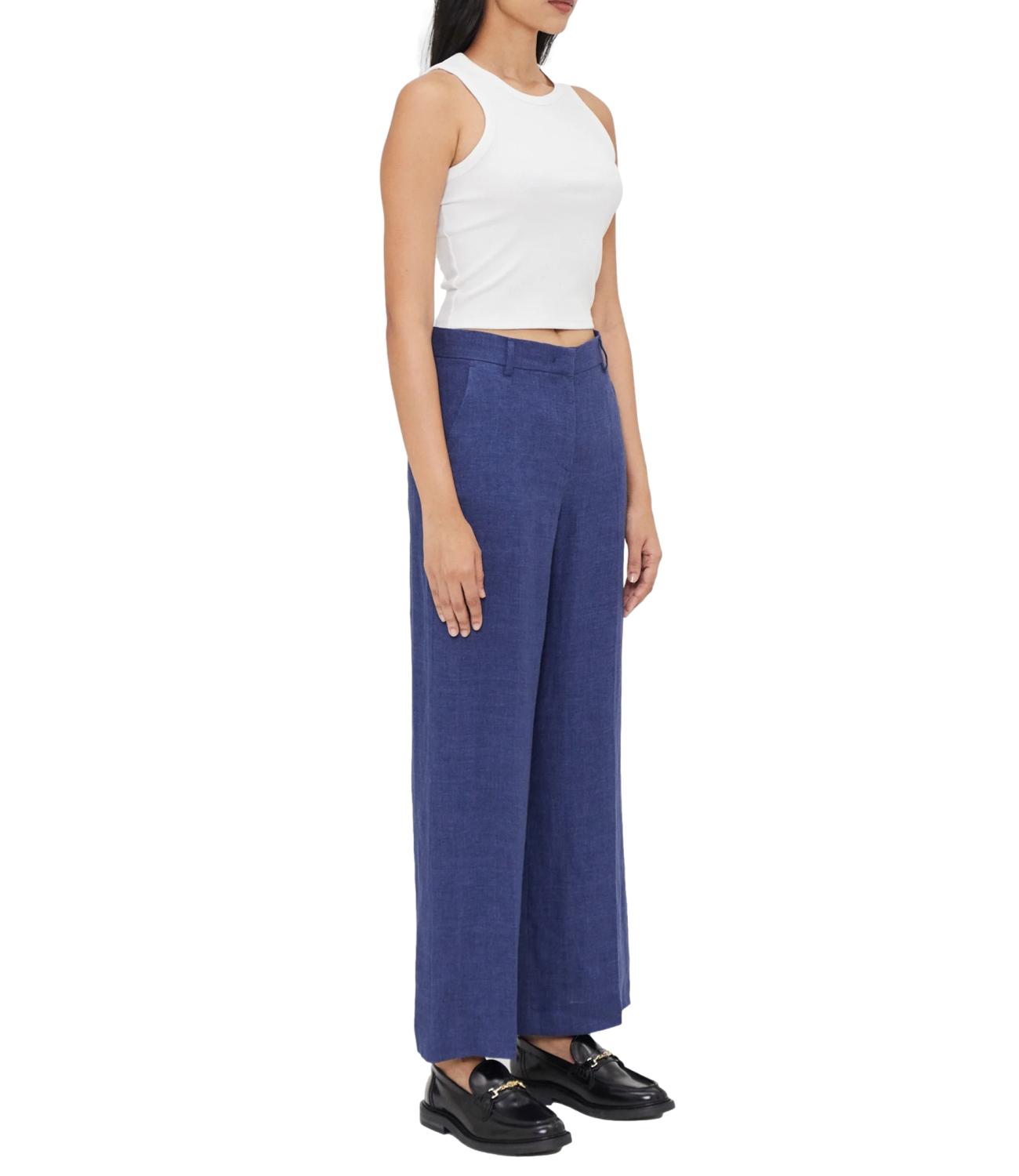 Max Mara Weekend Pantalone Malizia Blu Donna