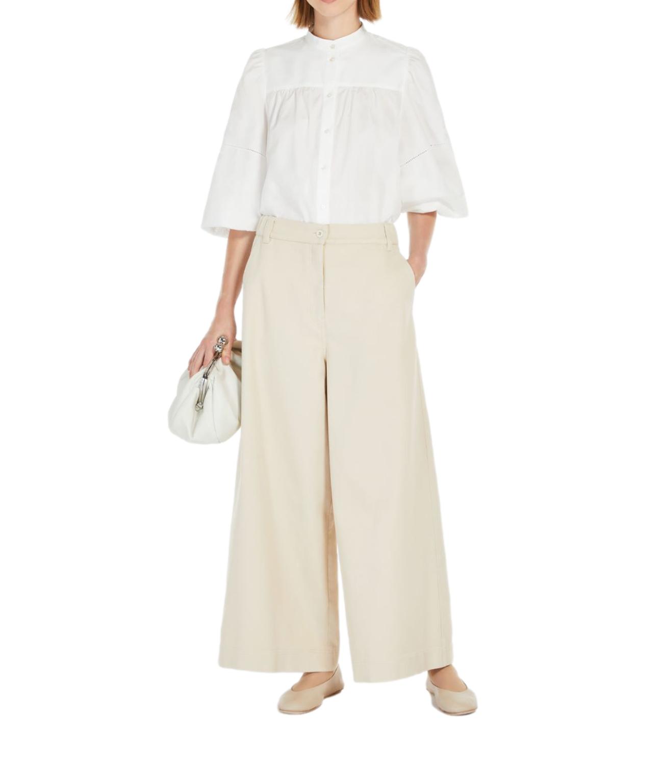 Max Mara Weekend pantalone Disco avena donna