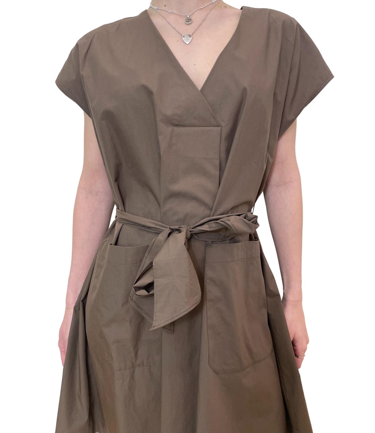 Max Mara Weekend Abito Mitico Caffè Donna