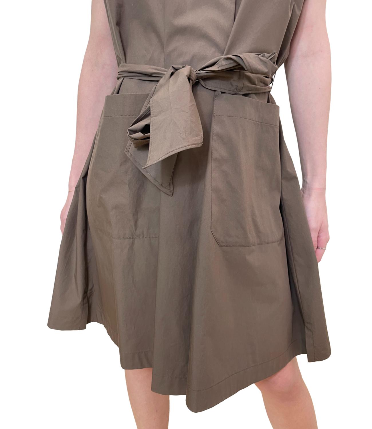 Max Mara Weekend Abito Mitico Caffè Donna