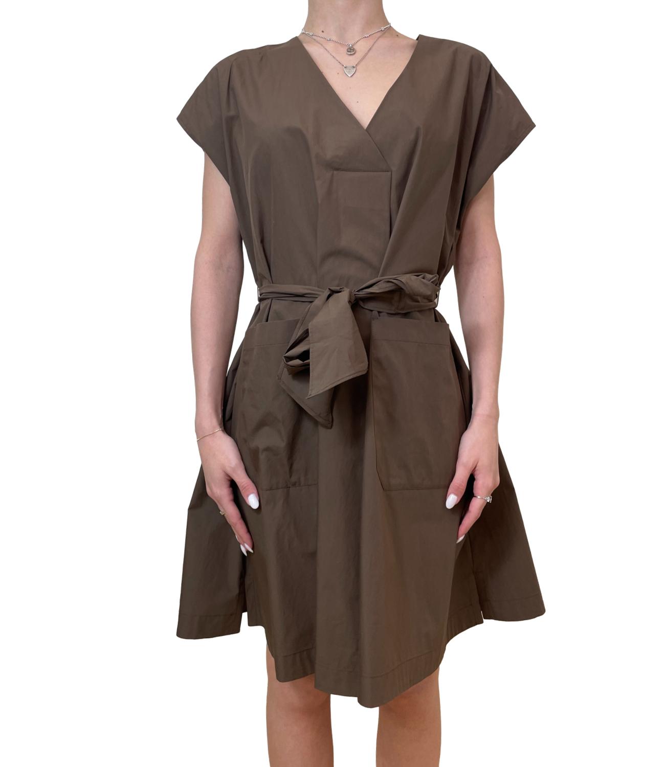 Max Mara Weekend Abito Mitico Caffè Donna