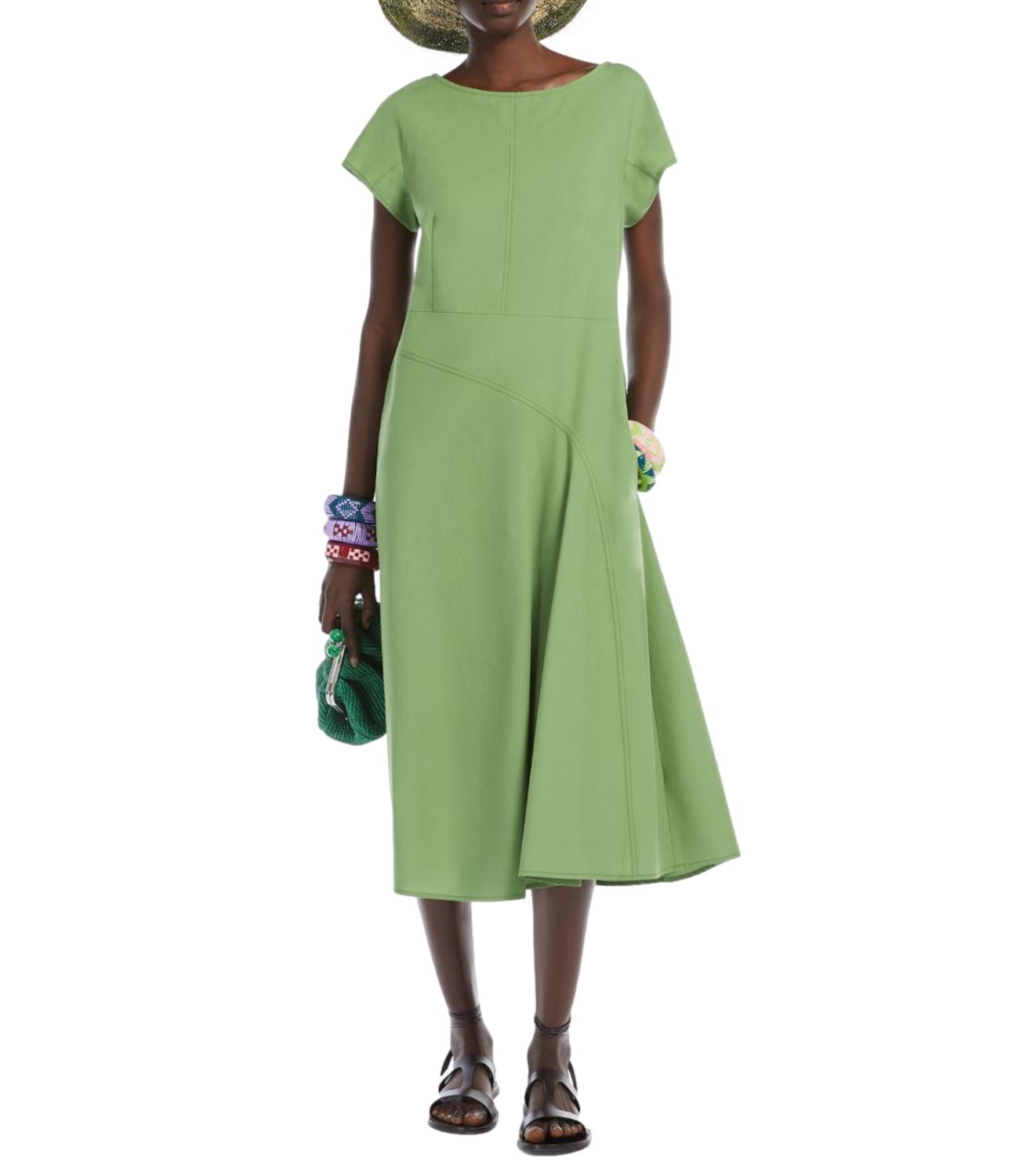 Max Mara Weekend abito Magma verde donna