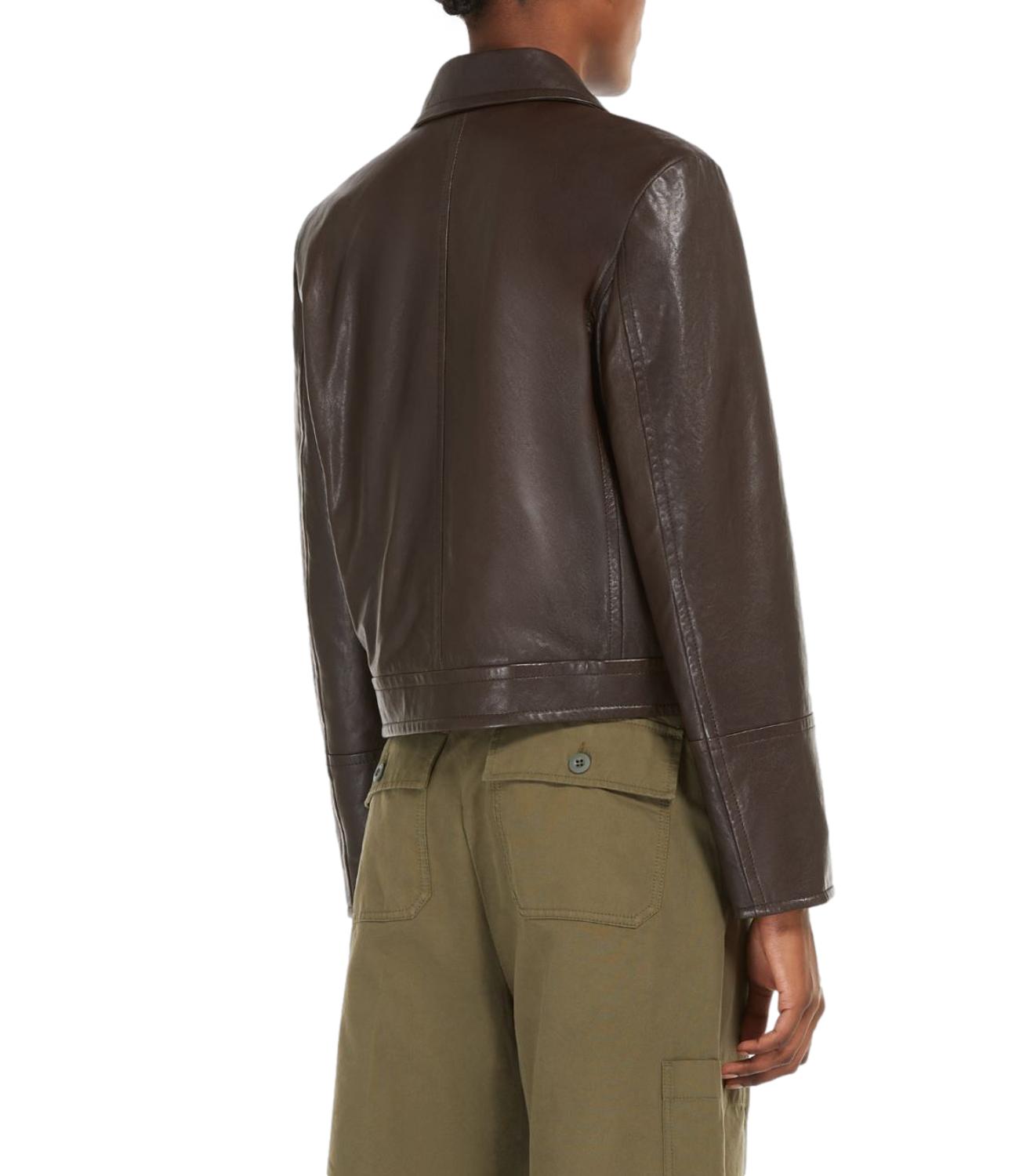 Max Mara Weekend giacca Sub cioccolato donna