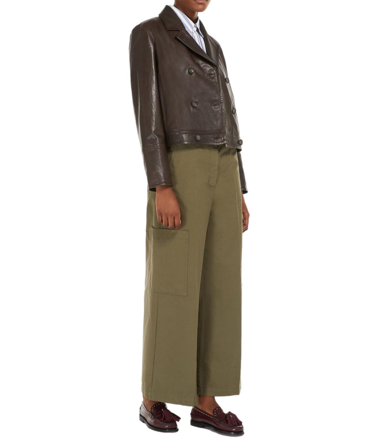 Max Mara Weekend giacca Sub cioccolato donna