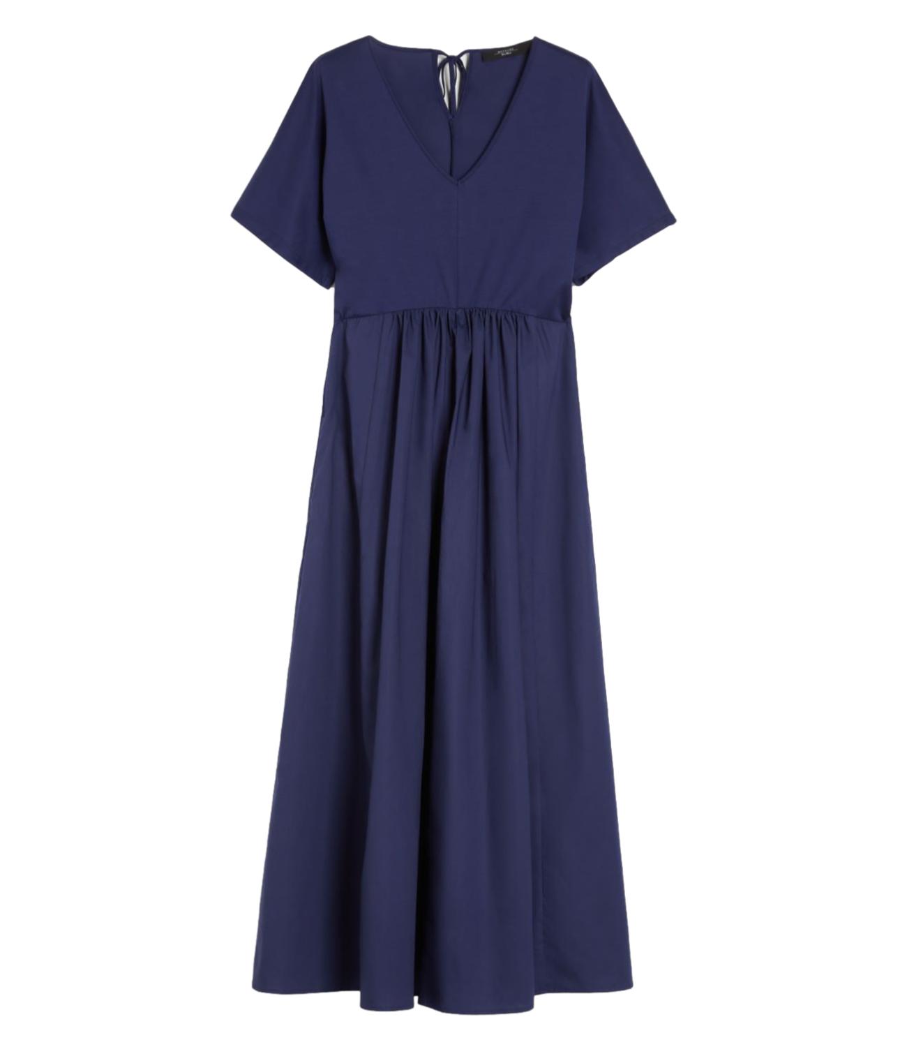 Max Mara Weekend Abito Bronzo Blu Donna