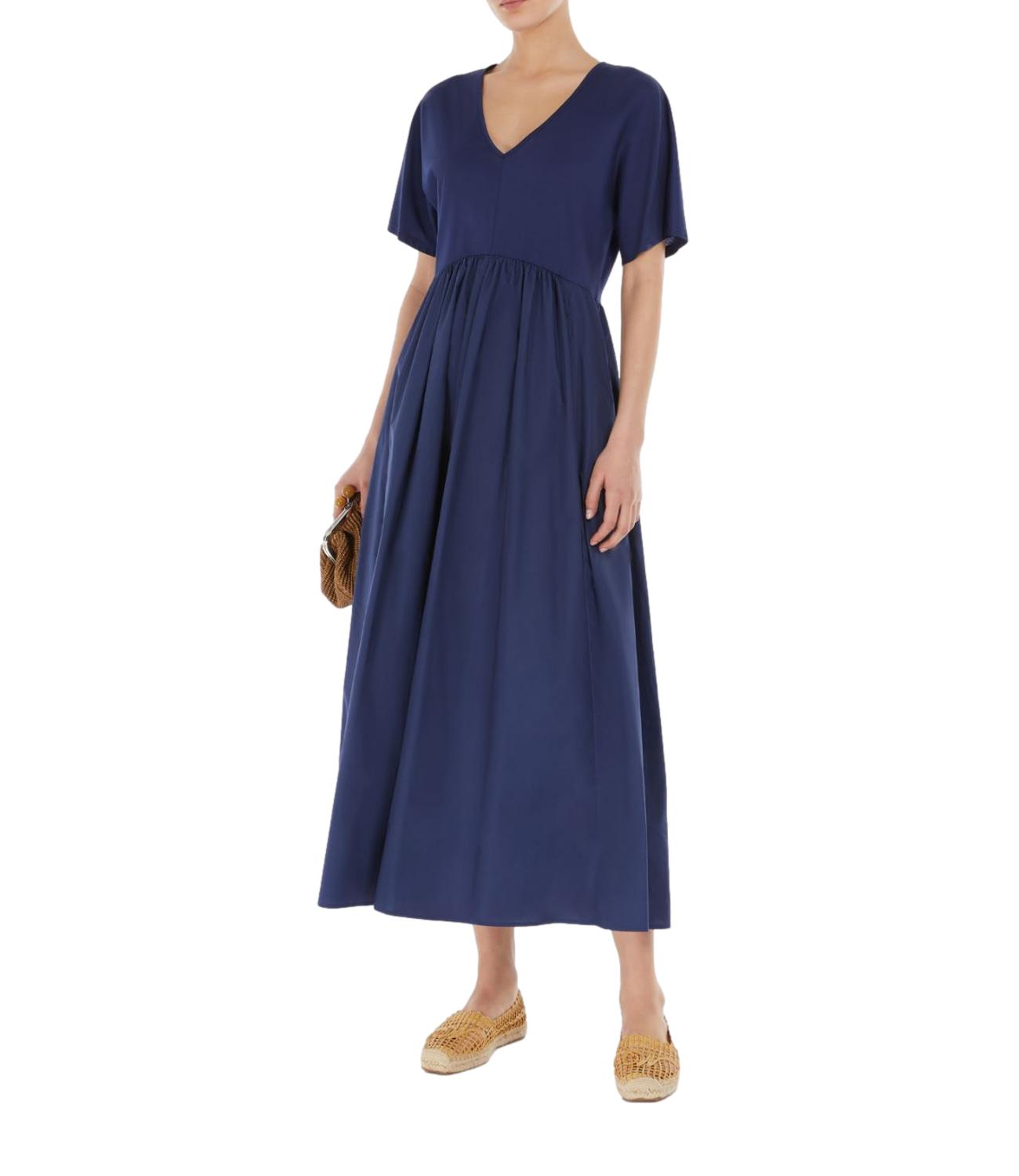 Max Mara Weekend Abito Bronzo Blu Donna
