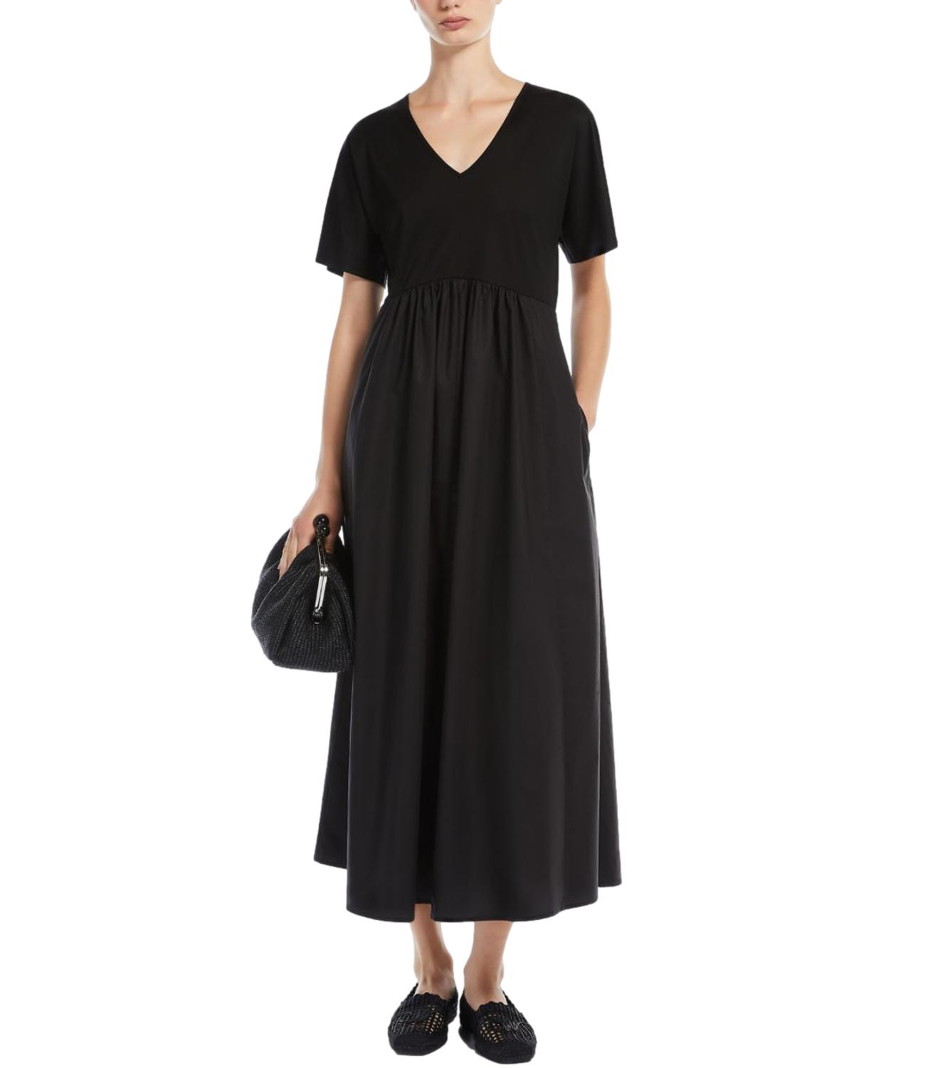 Max Mara Weekend Abito Bronzo Nero Donna