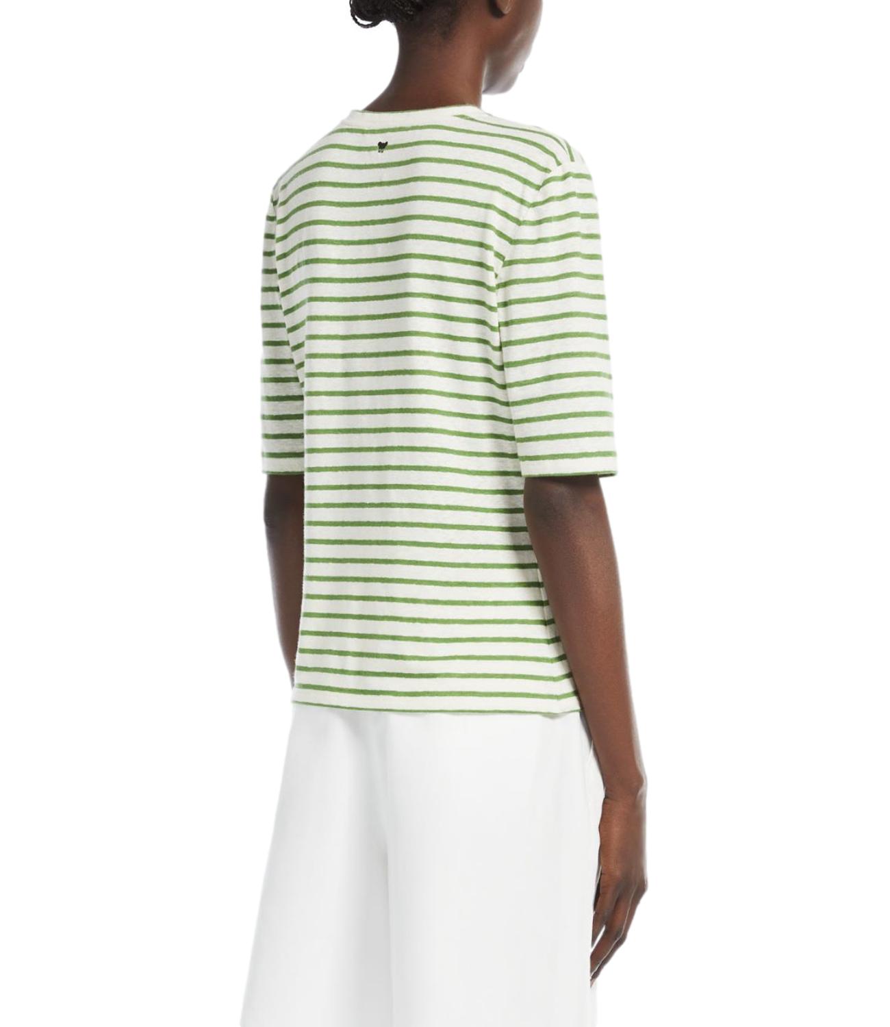 Max Mara Weekend T-shirt Opzione Verde Donna