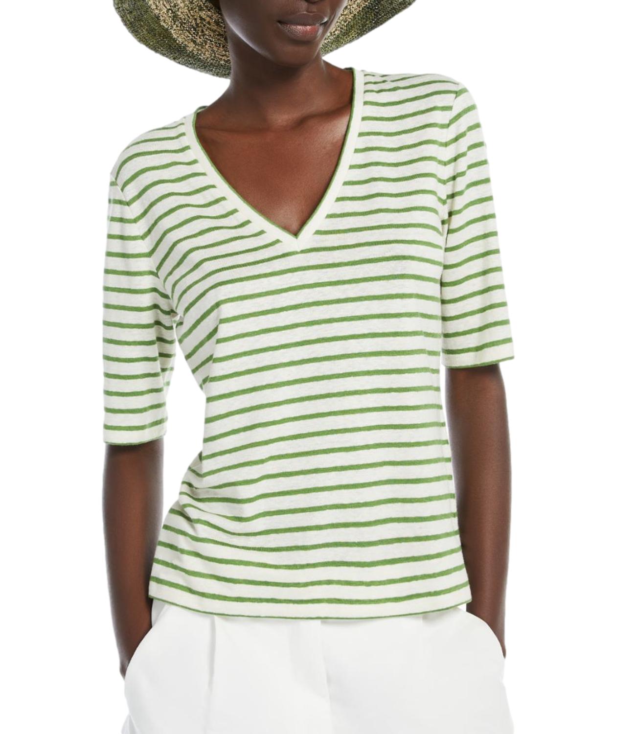 Max Mara Weekend T-shirt Opzione Verde Donna