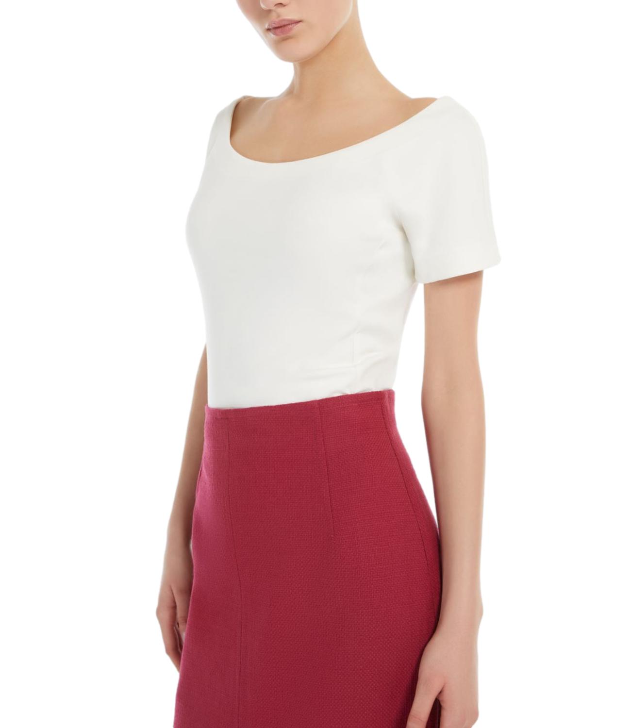 Max Mara Weekend top Virtus avorio donna