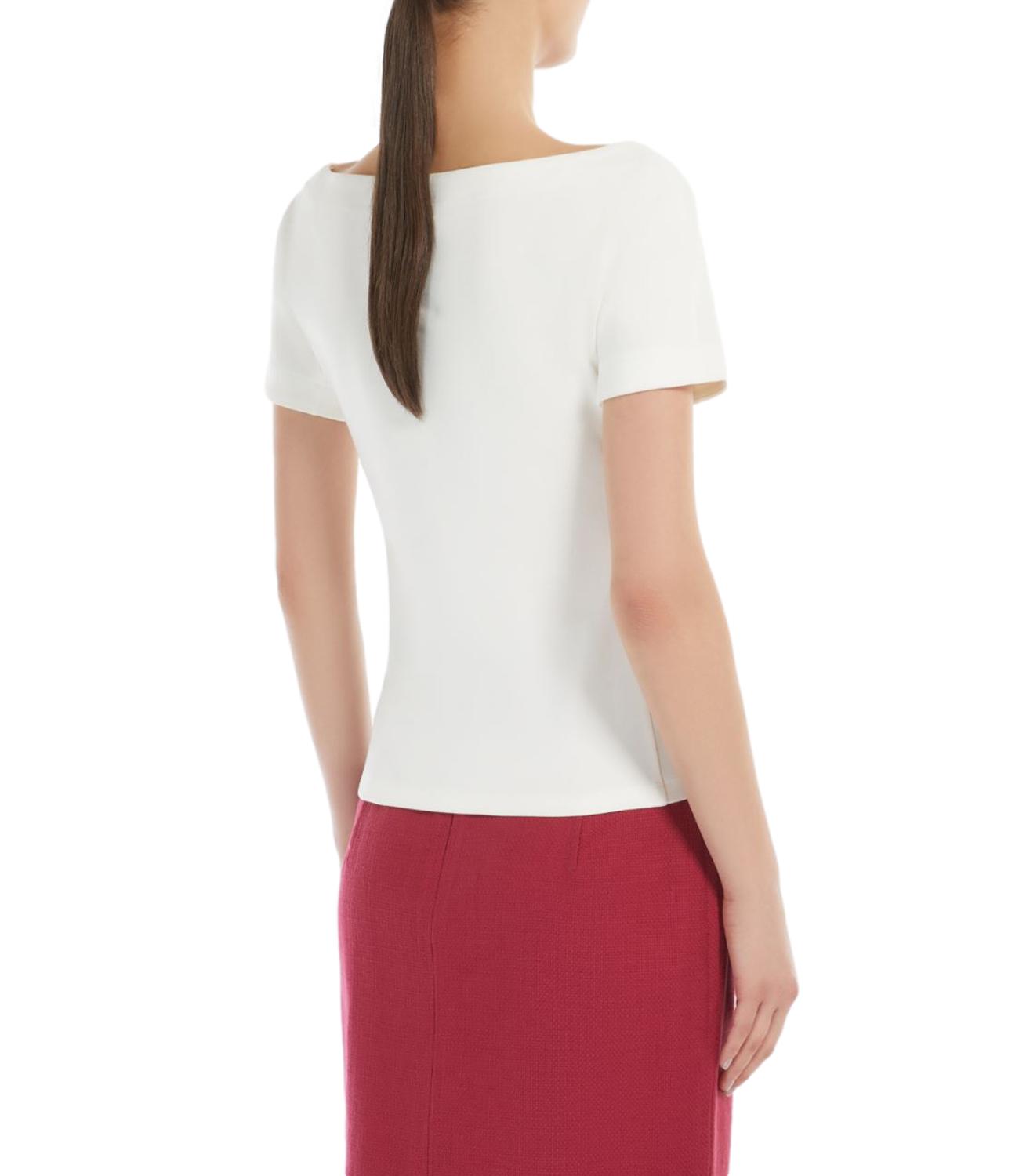 Max Mara Weekend top Virtus avorio donna