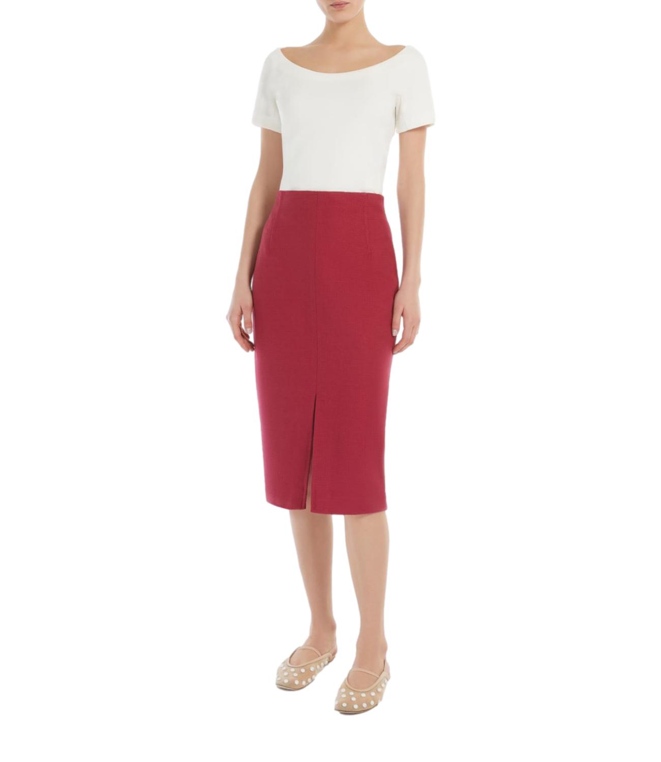 Max Mara Weekend top Virtus avorio donna