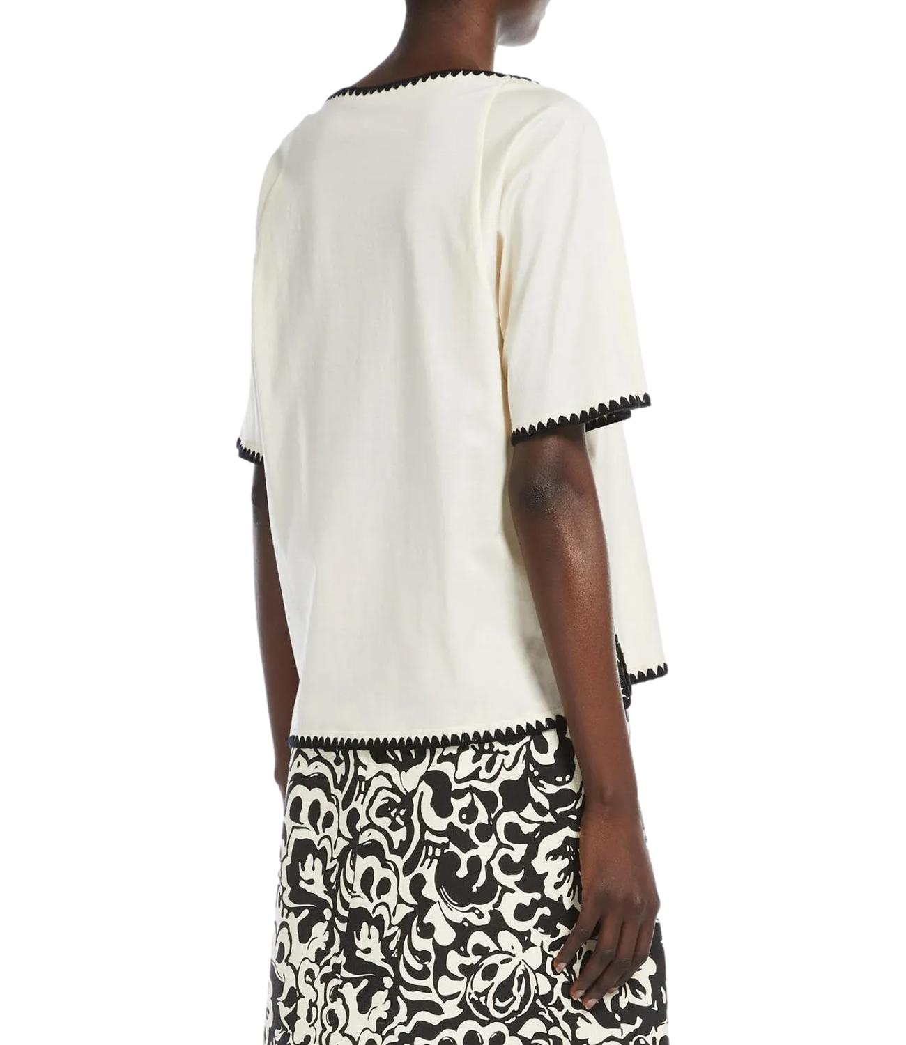 Max Mara Weekend top Denny ecru donna