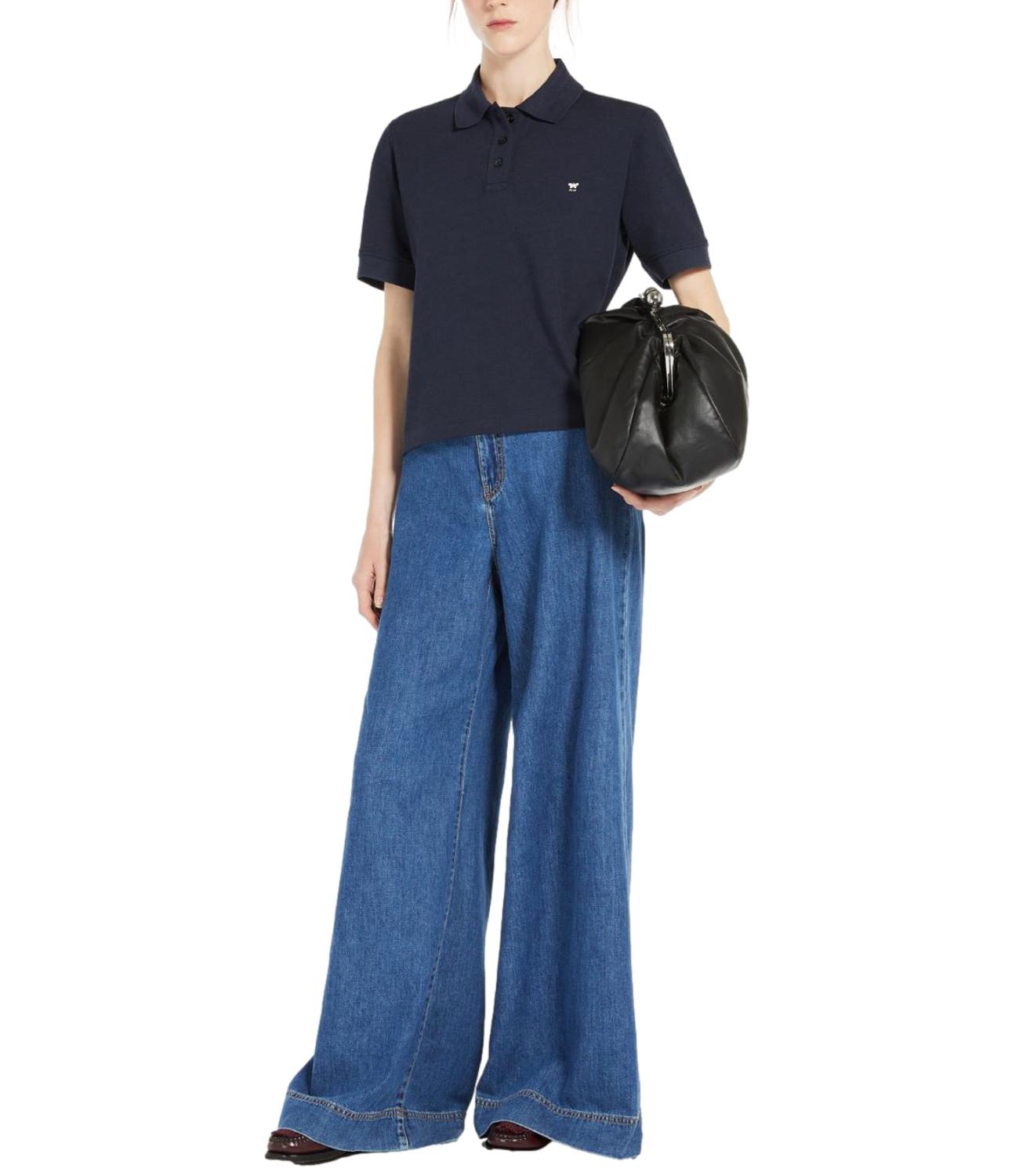 Max Mara Weekend Polo SCENA Blu Donna