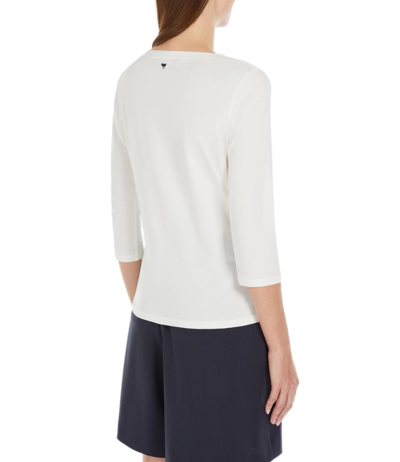 Max Mara Weekend T-shirt MULTIA Bianco Donna