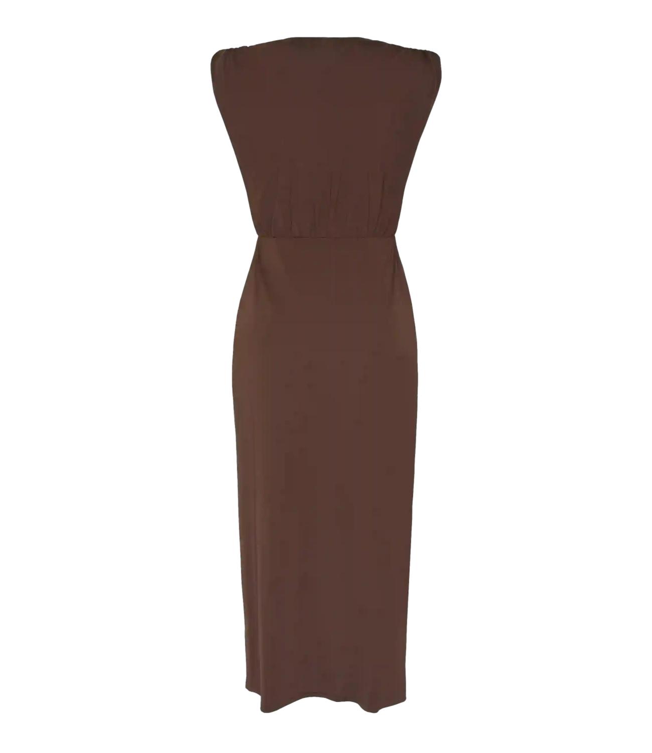 Abitino donna marrone
