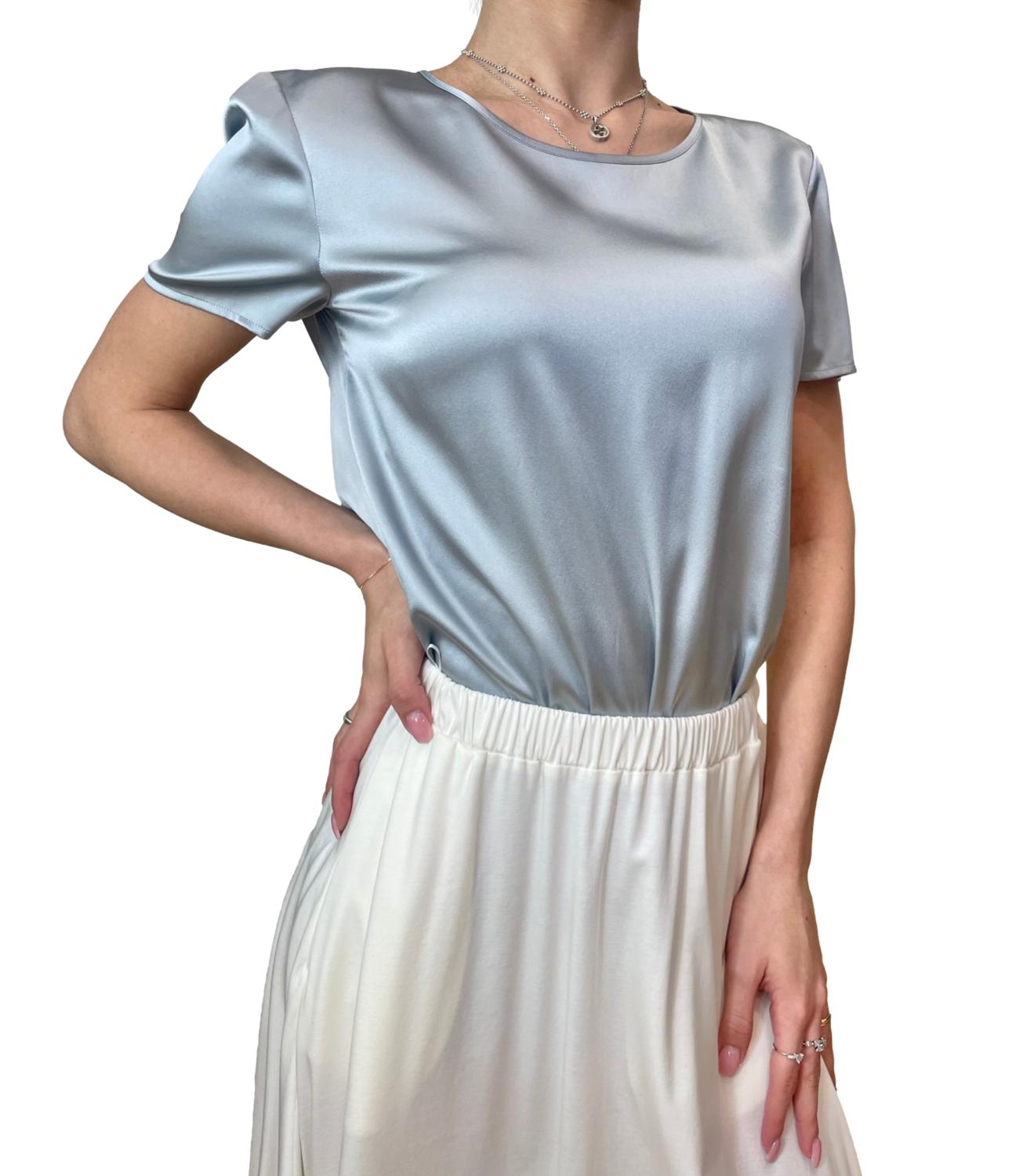 MM Camicia Cortona Azzurro Polvere Donna