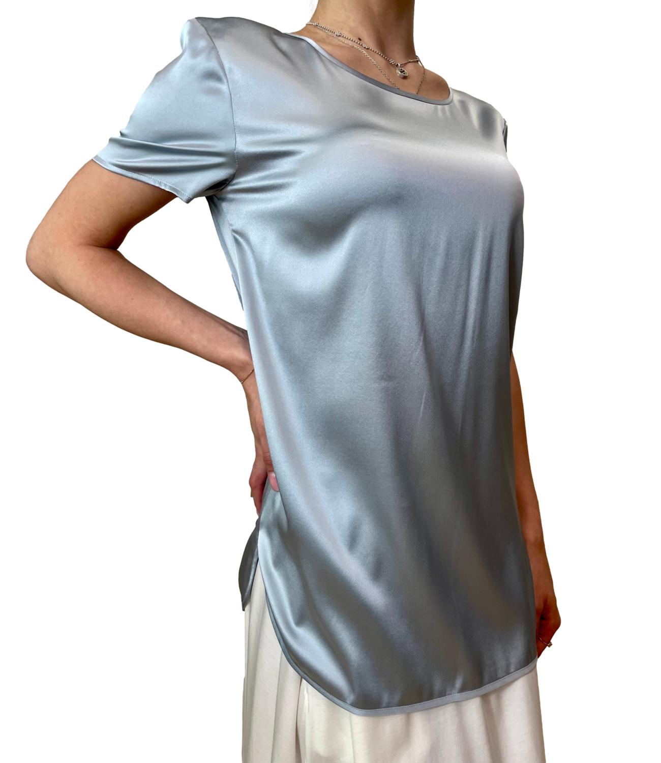 MM Camicia Cortona Azzurro Polvere Donna