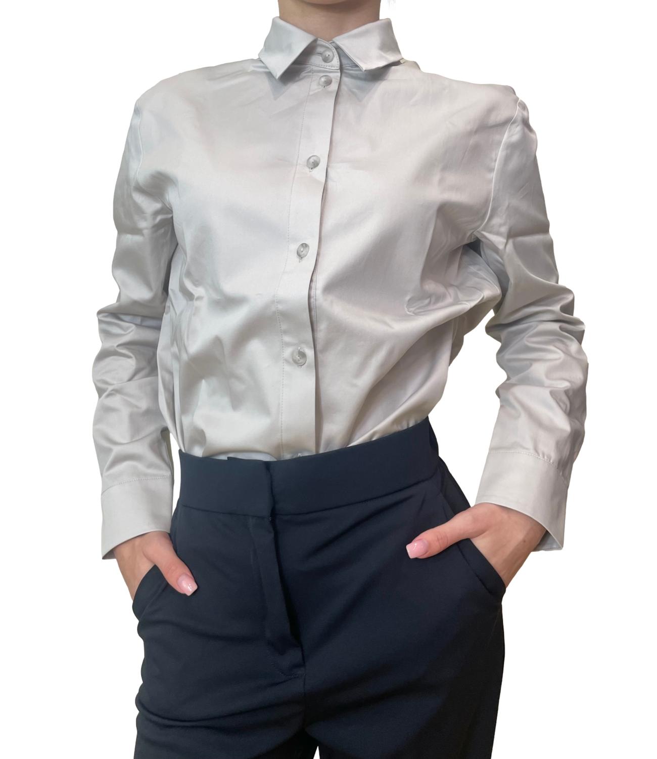MM Camicia Ricard Nebbia Donna