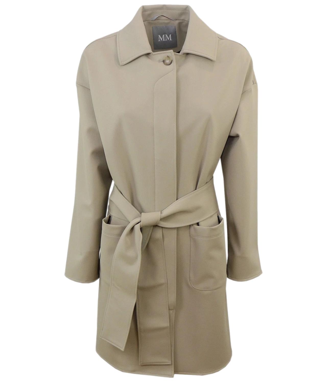 MM Cappotto Lodi Sabbia Donna