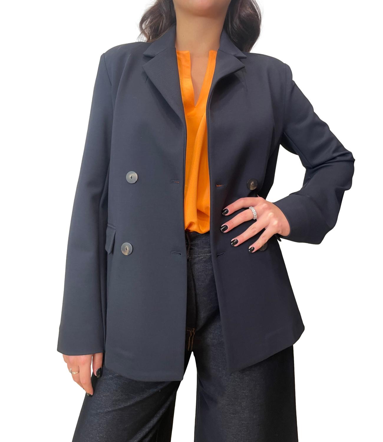 MM Giacca Marmo Nebbia Donna