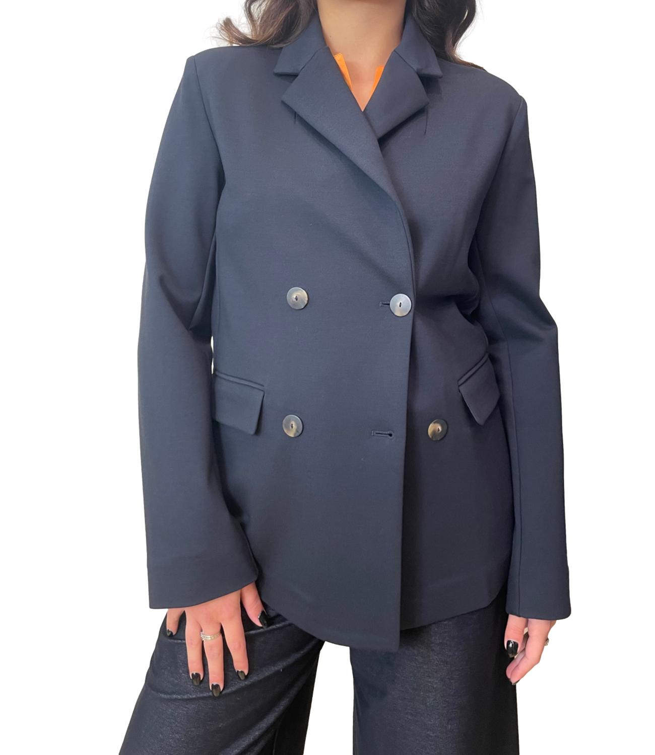 MM Giacca Marmo Nebbia Donna