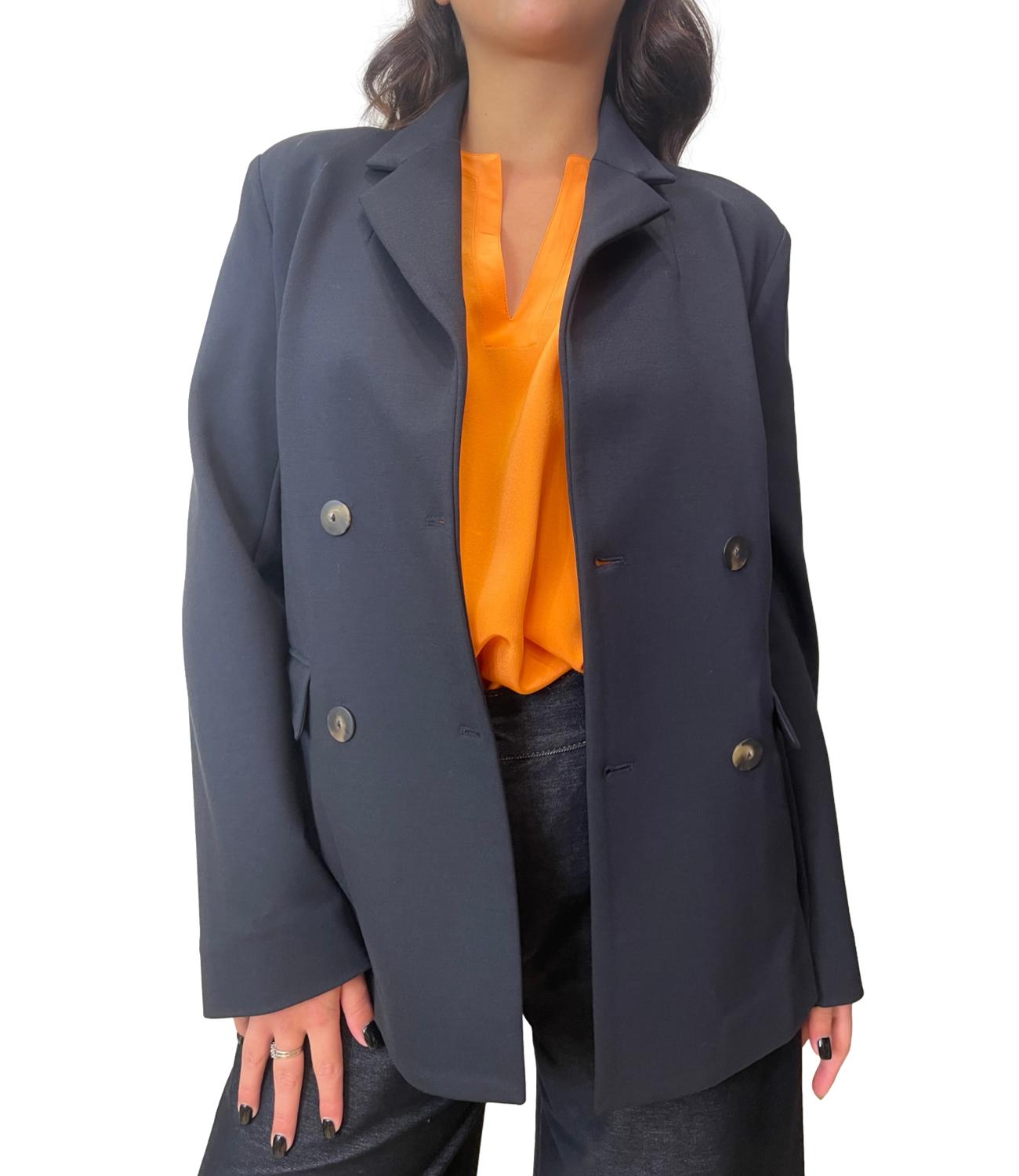 MM Giacca Marmo Nebbia Donna