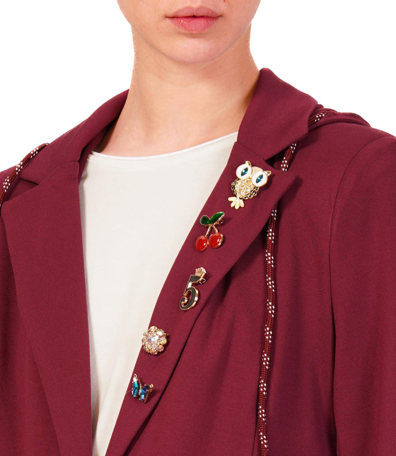 Motel giacca bordeaux donna