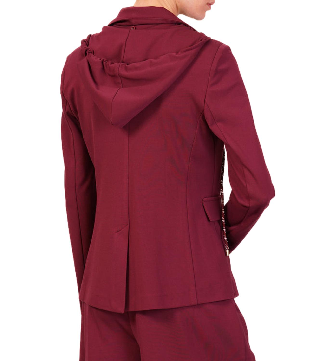 Motel giacca bordeaux donna