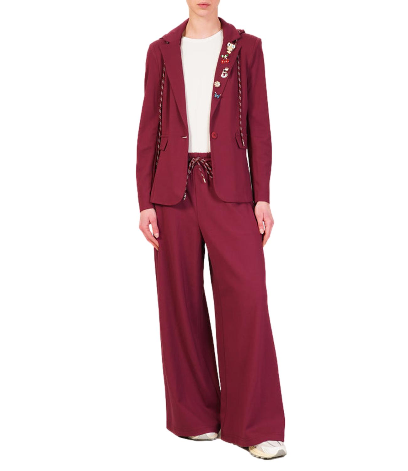 Motel giacca bordeaux donna
