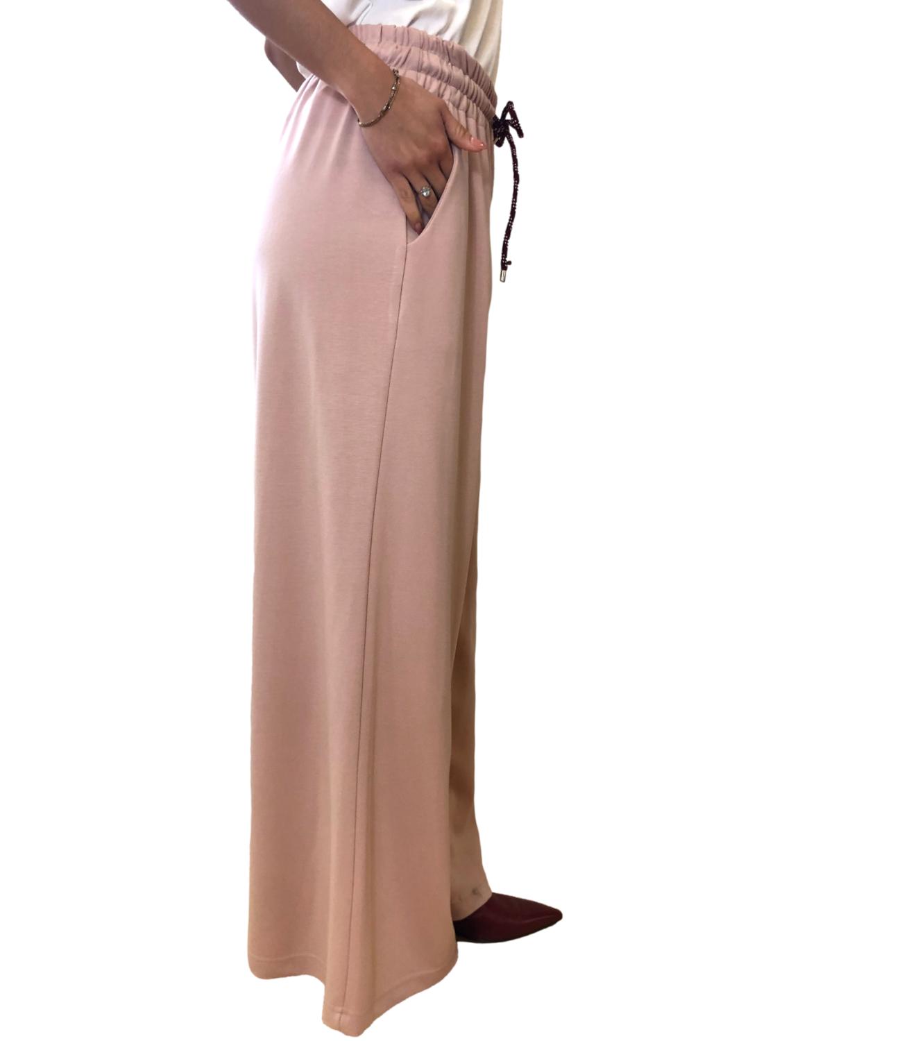 Motel Pantalone Rosa Donna