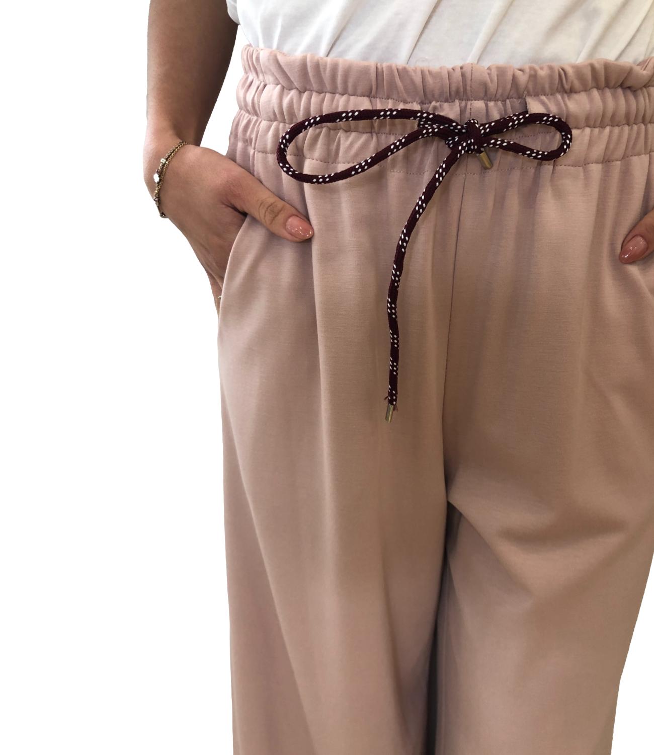 Motel Pantalone Rosa Donna