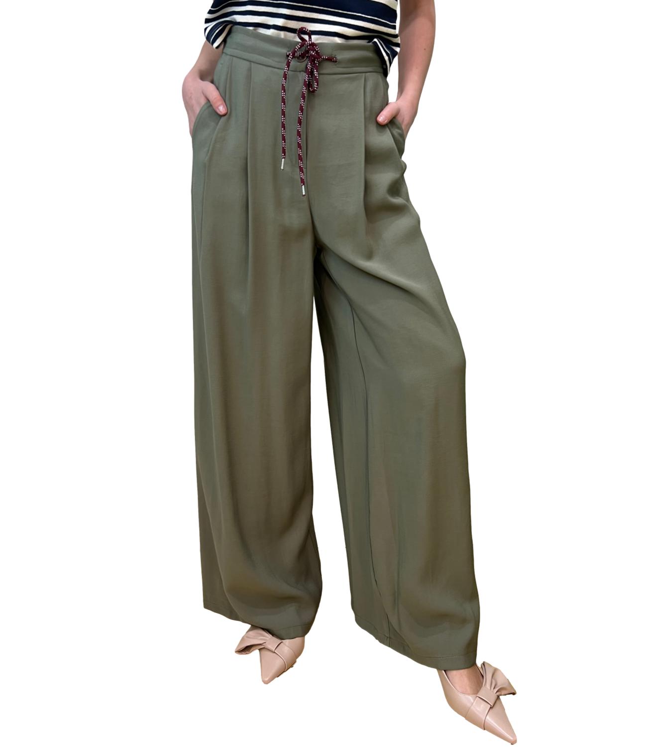 Motel Pantaloni Militare Donna