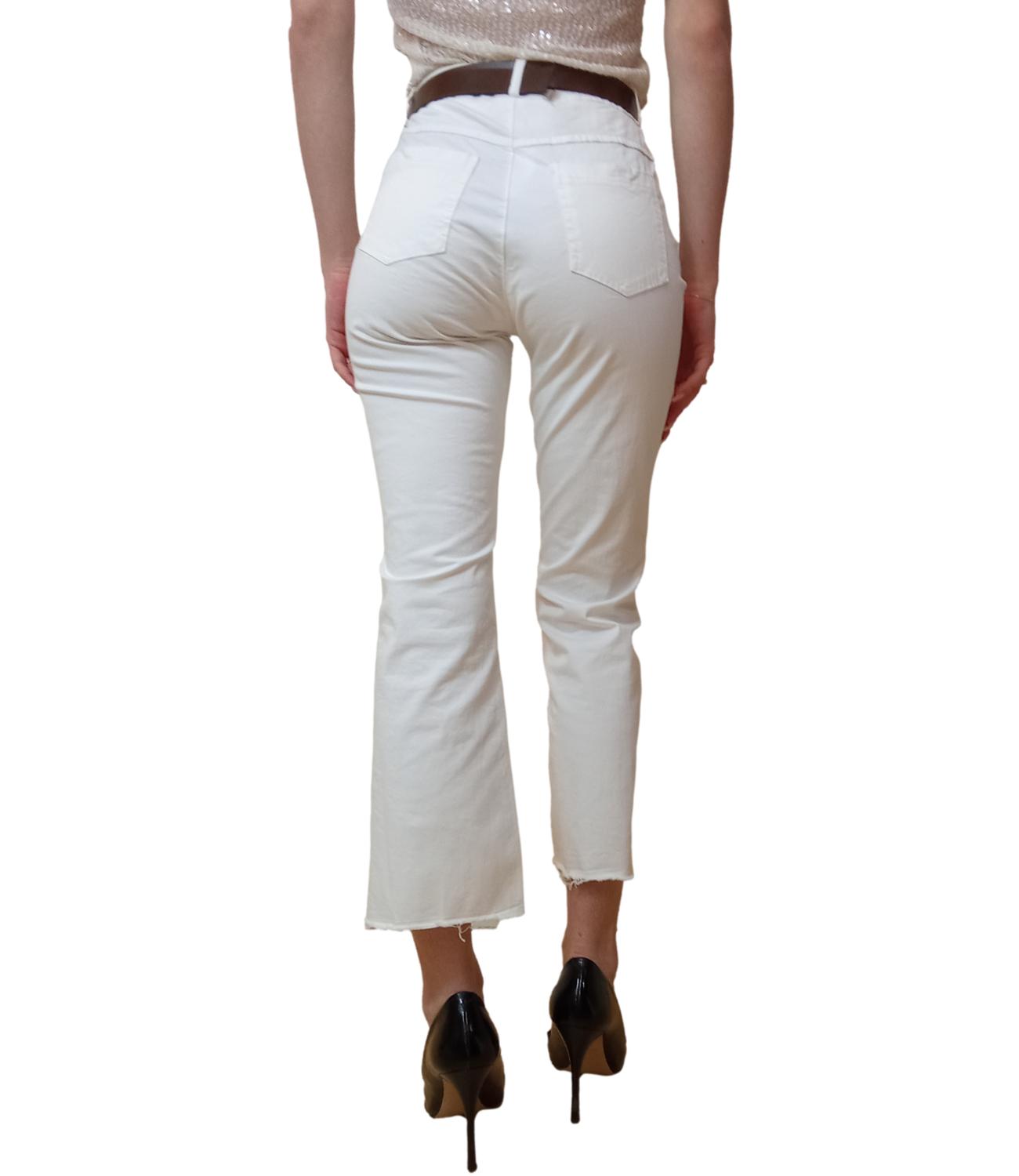Motel Pantalone Panna Donna